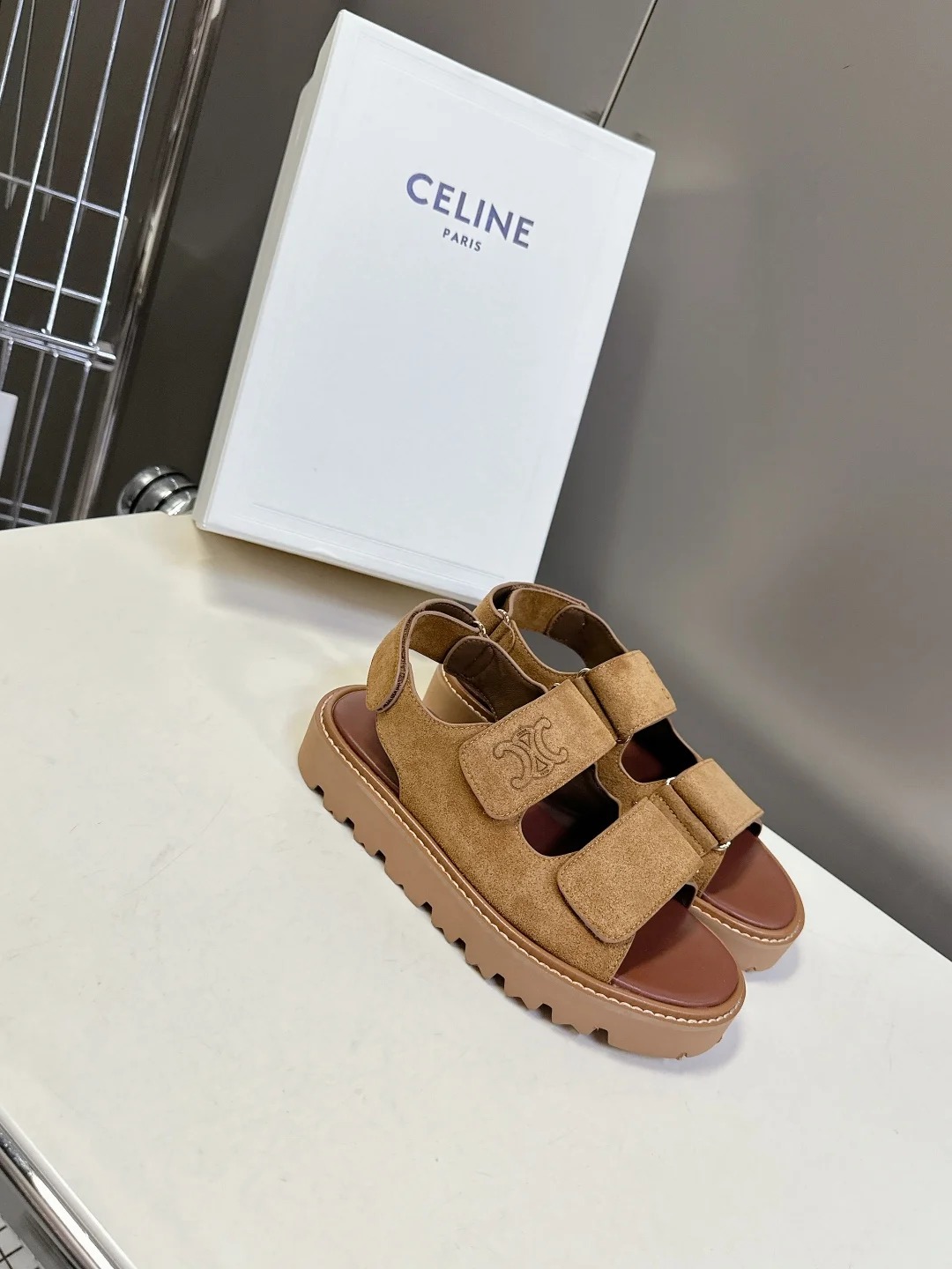 봄여름 신상 빈티지 로마 샌들(3color) 상세