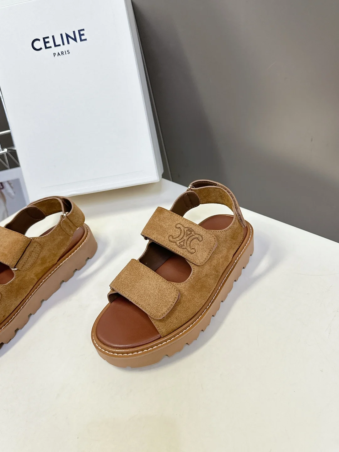 봄여름 신상 빈티지 로마 샌들(3color) 상세