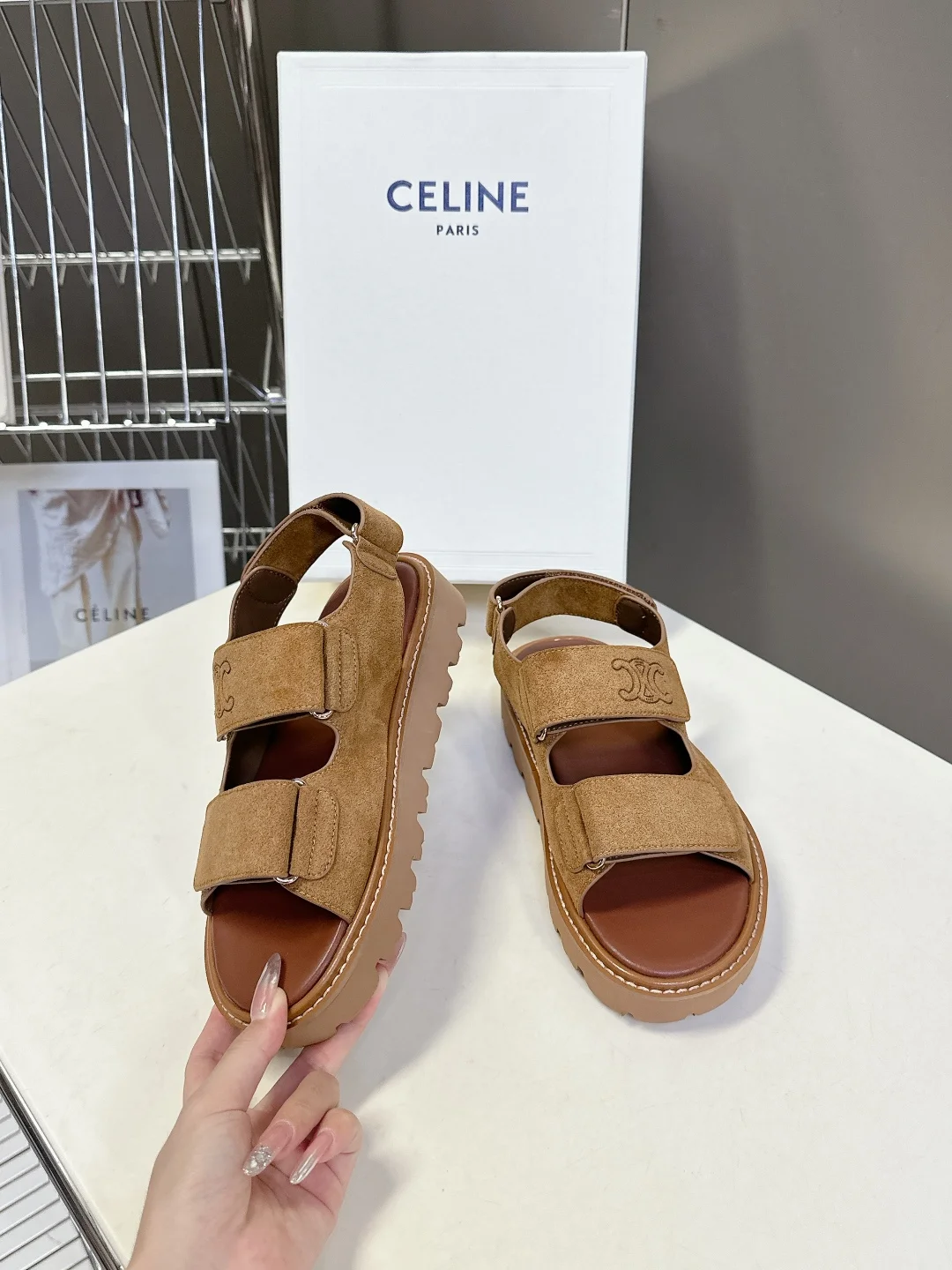 봄여름 신상 빈티지 로마 샌들(3color) 상세