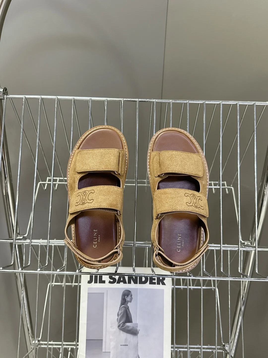 봄여름 신상 빈티지 로마 샌들(3color) 상세