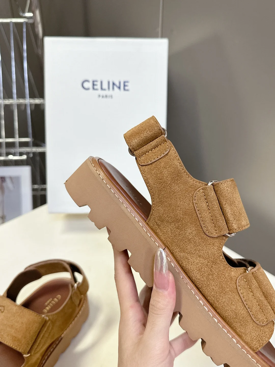 봄여름 신상 빈티지 로마 샌들(3color) 상세