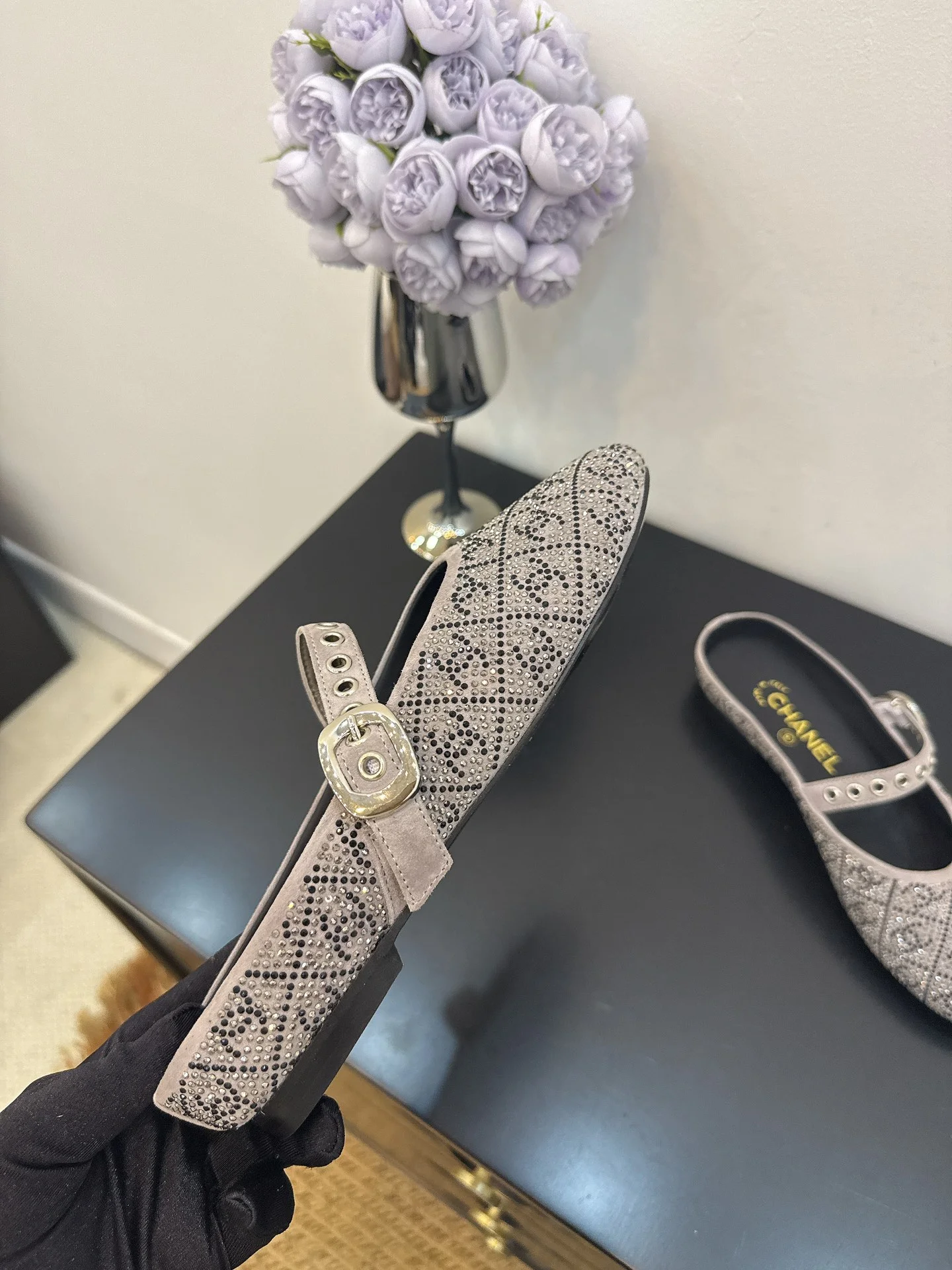 신상 라운드 메리제인 슈즈(3color) 상세