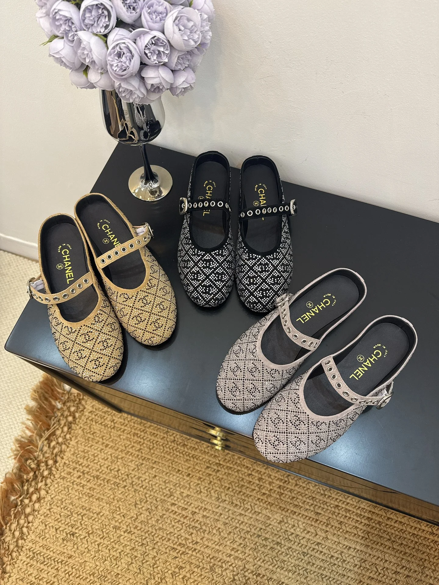 신상 라운드 메리제인 슈즈(3color)