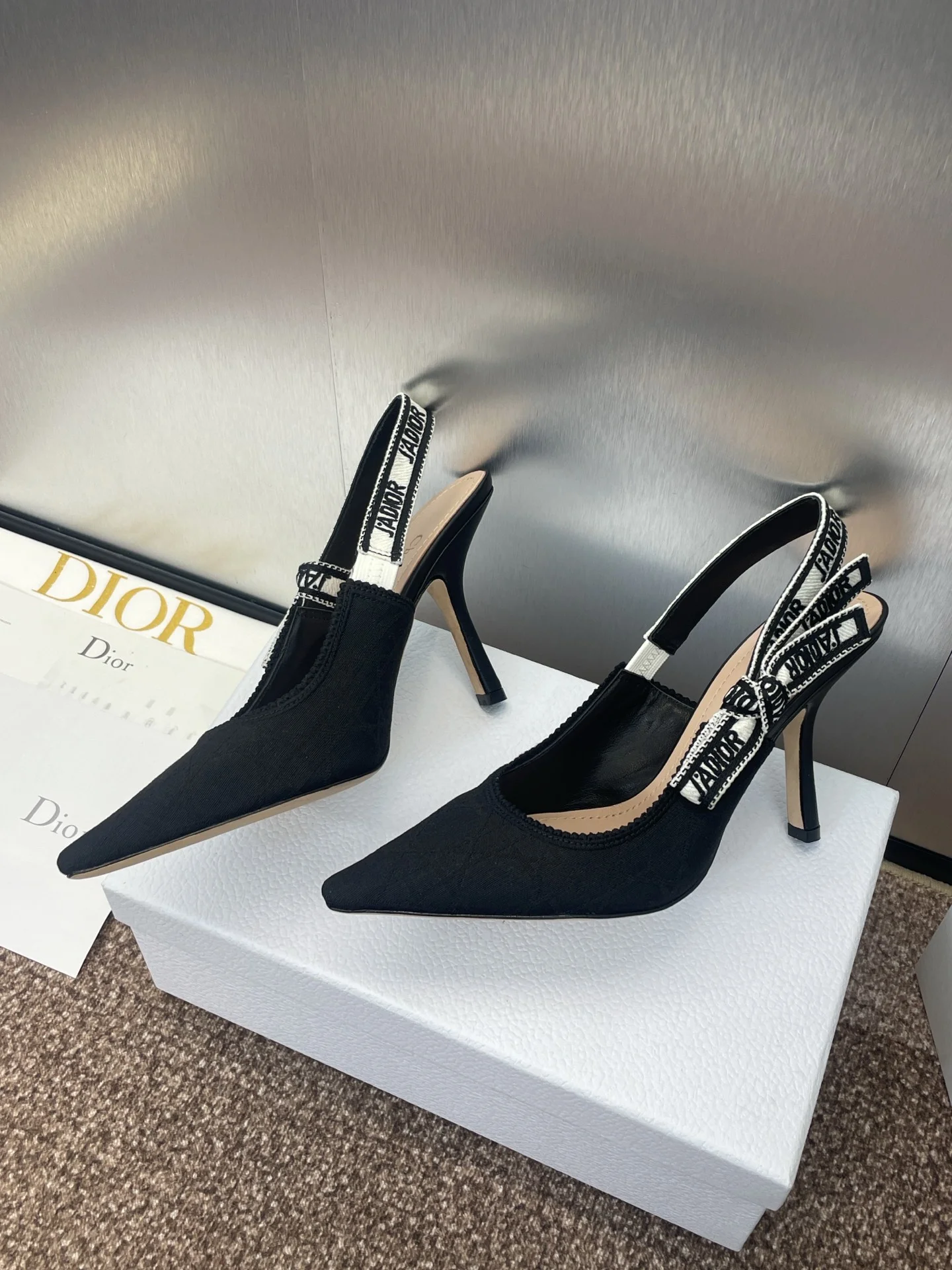 스트랩 백 샌들(플렛,6.5cm, 9.5cm) 상세