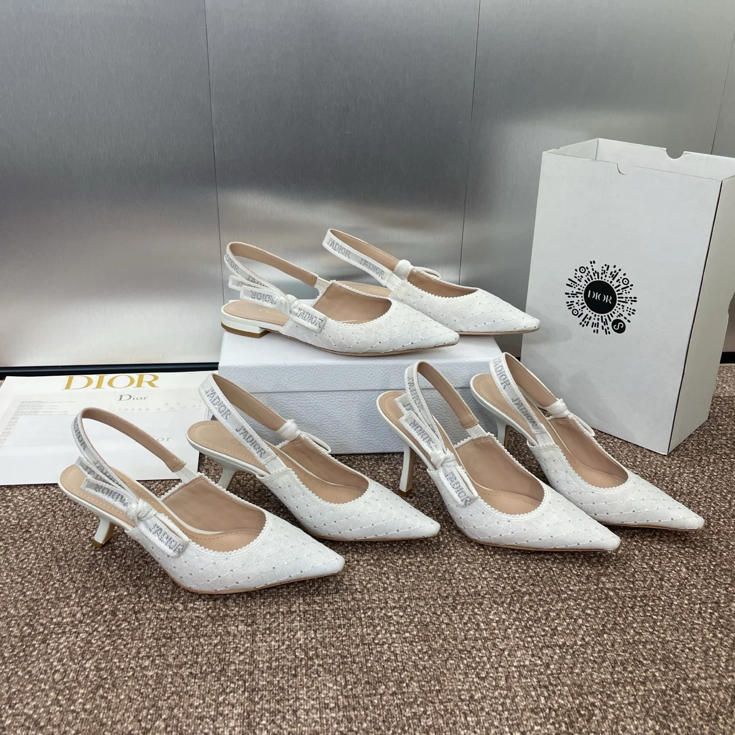 스트랩 백 샌들(플렛,6.5cm, 9.5cm)