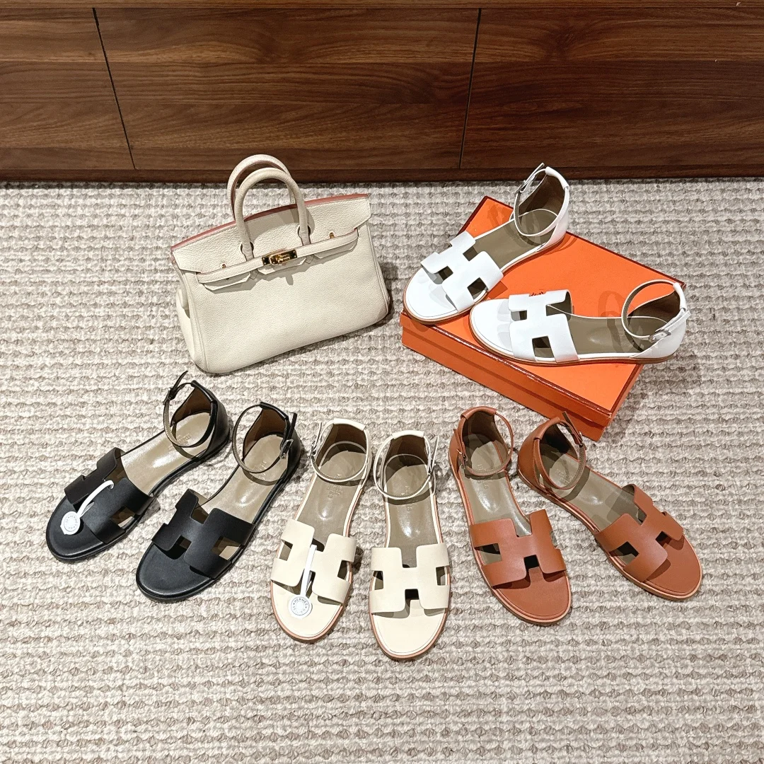 클래식 산토리니 샌들(4color)