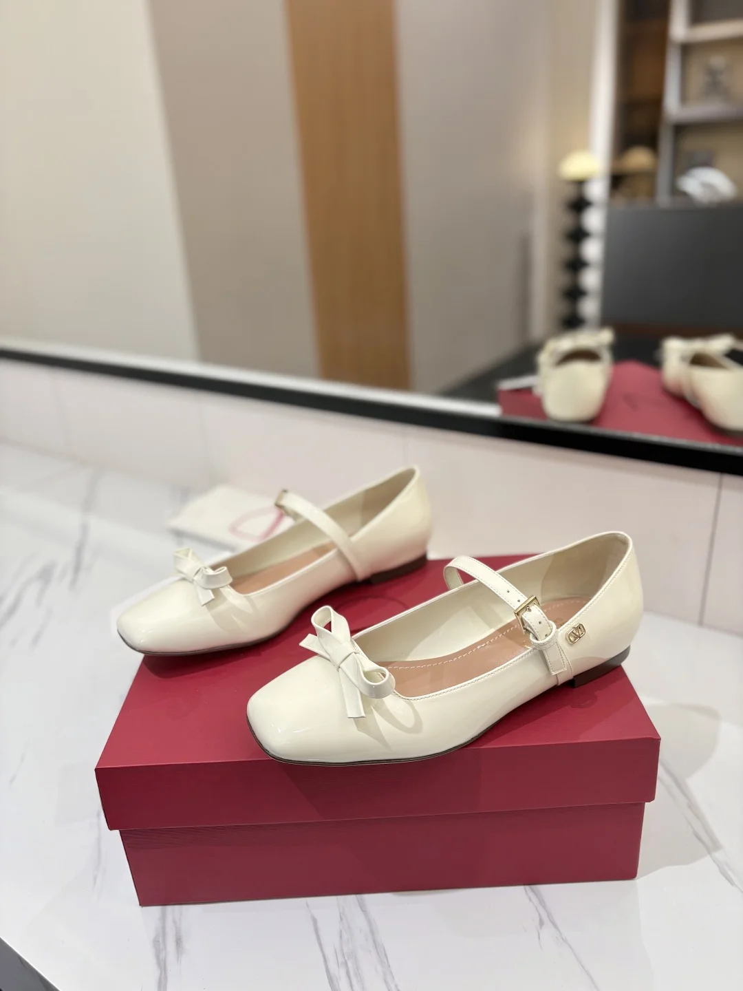 25ss 리본 메리제인 플랫슈즈(5color) 상세