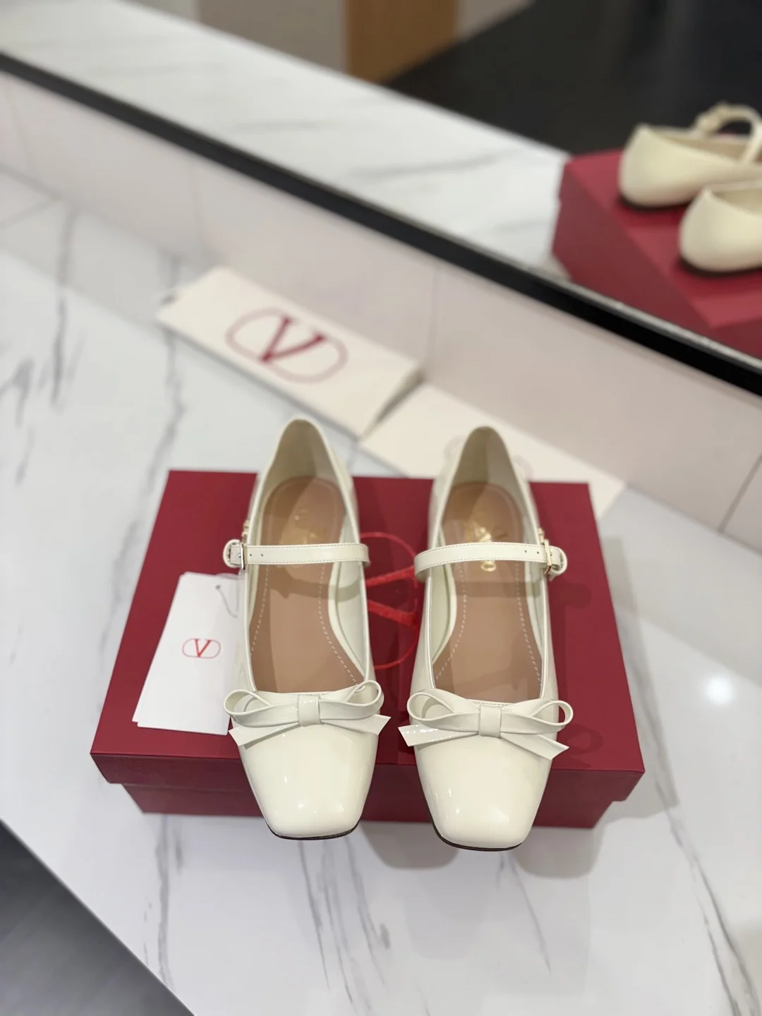 25ss 리본 메리제인 플랫슈즈(5color) 상세