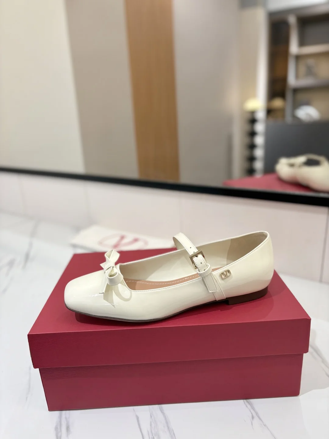 25ss 리본 메리제인 플랫슈즈(5color) 상세