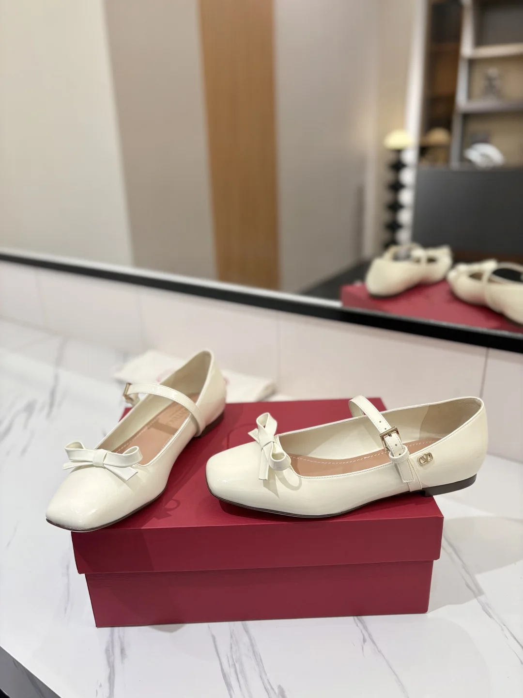 25ss 리본 메리제인 플랫슈즈(5color) 상세