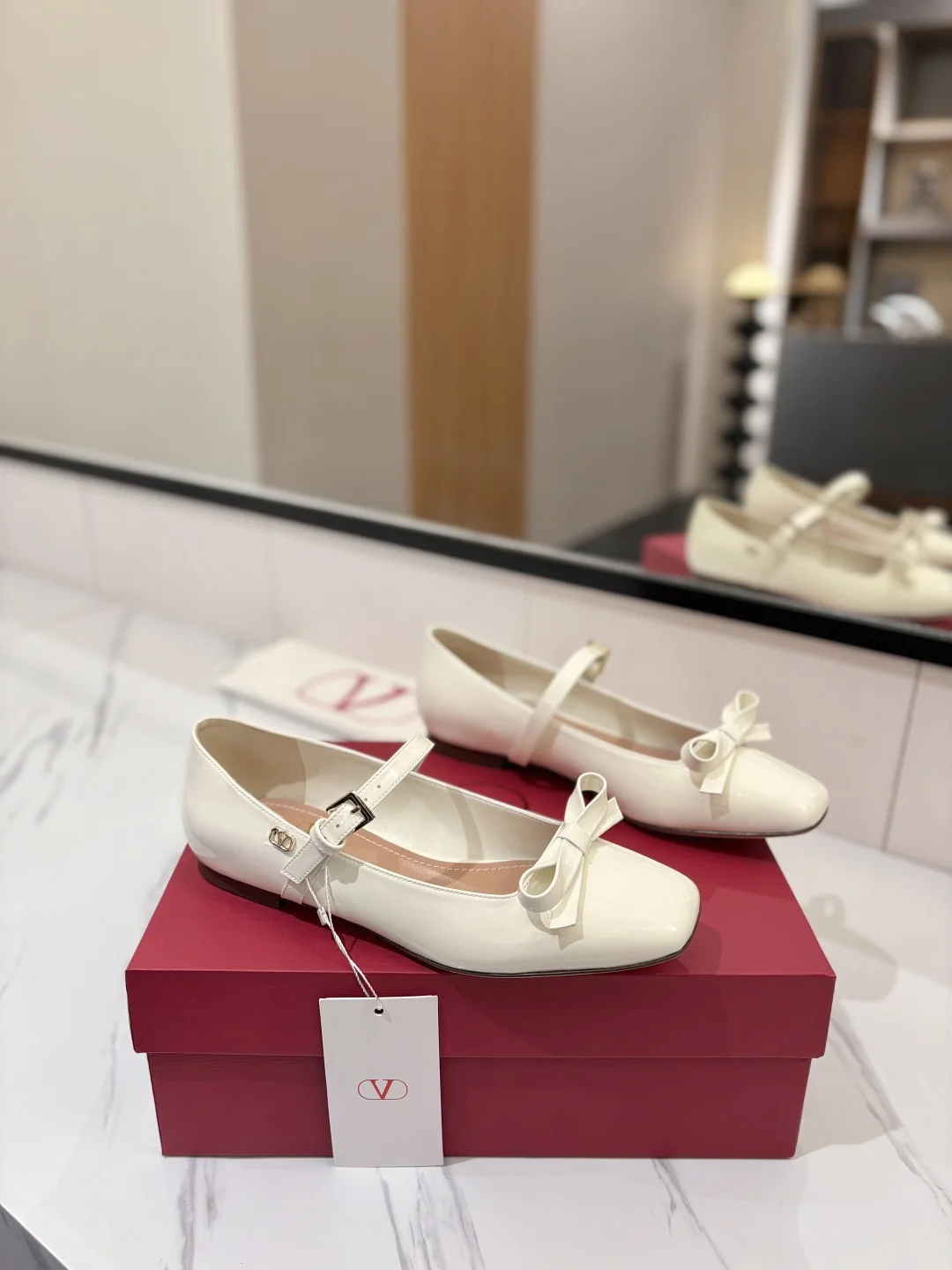 25ss 리본 메리제인 플랫슈즈(5color)