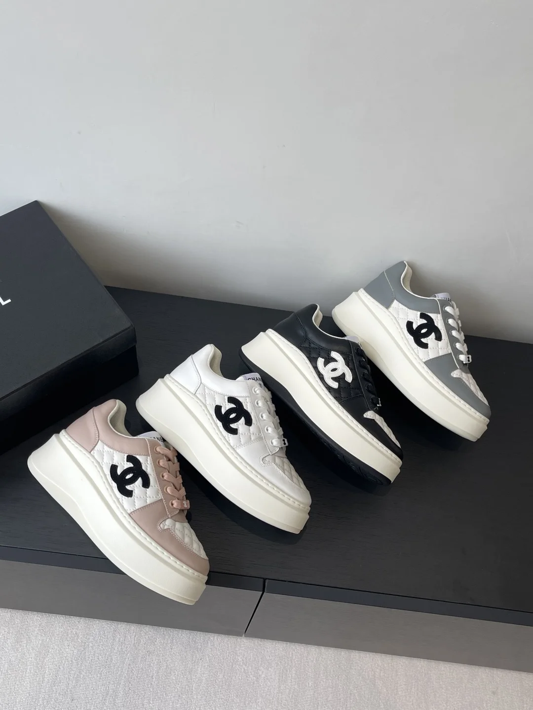 25ss 통굽 스니커즈(4color) 상세