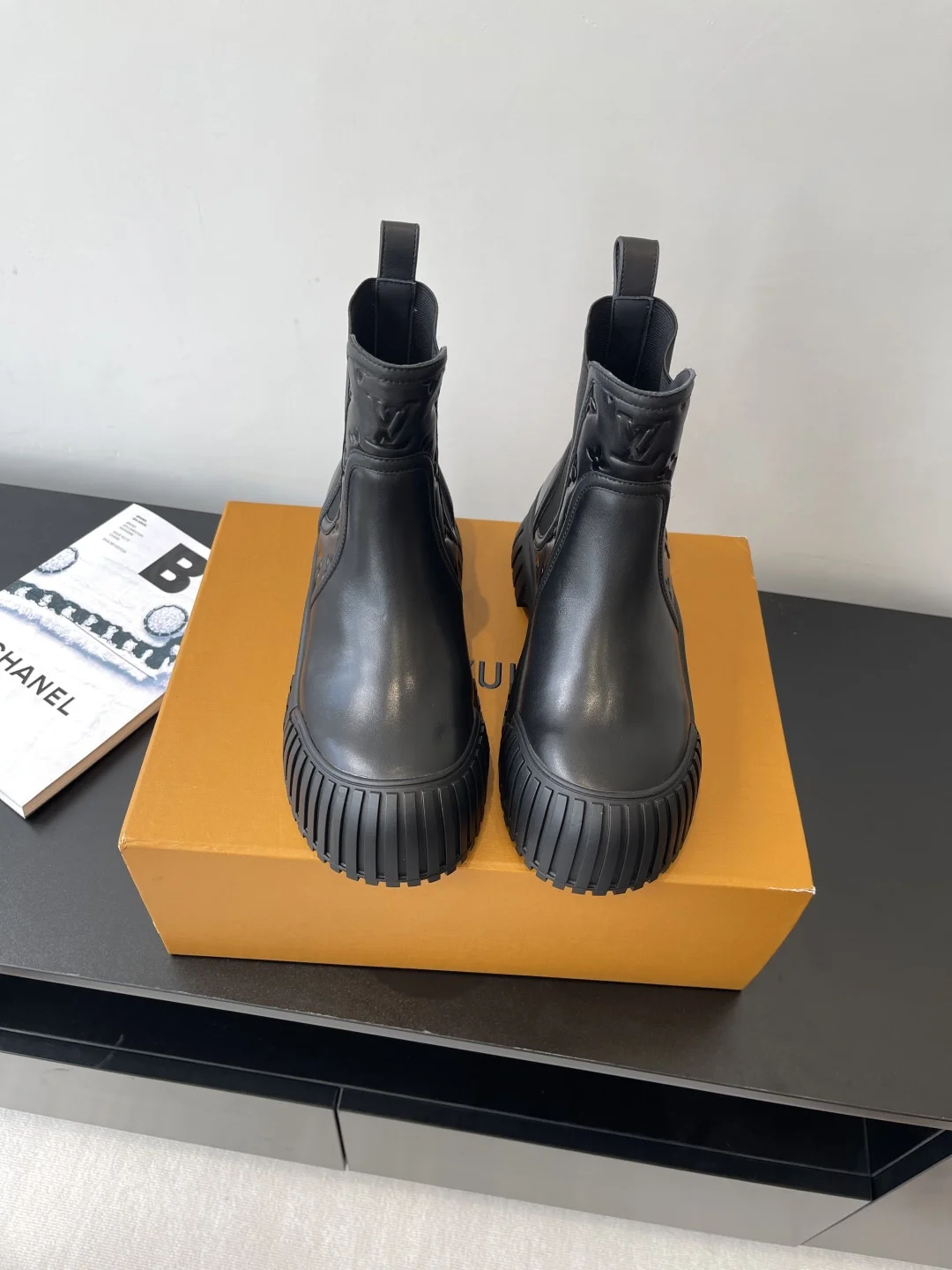 플랫 첼시 앵클부츠 (3color) 상세