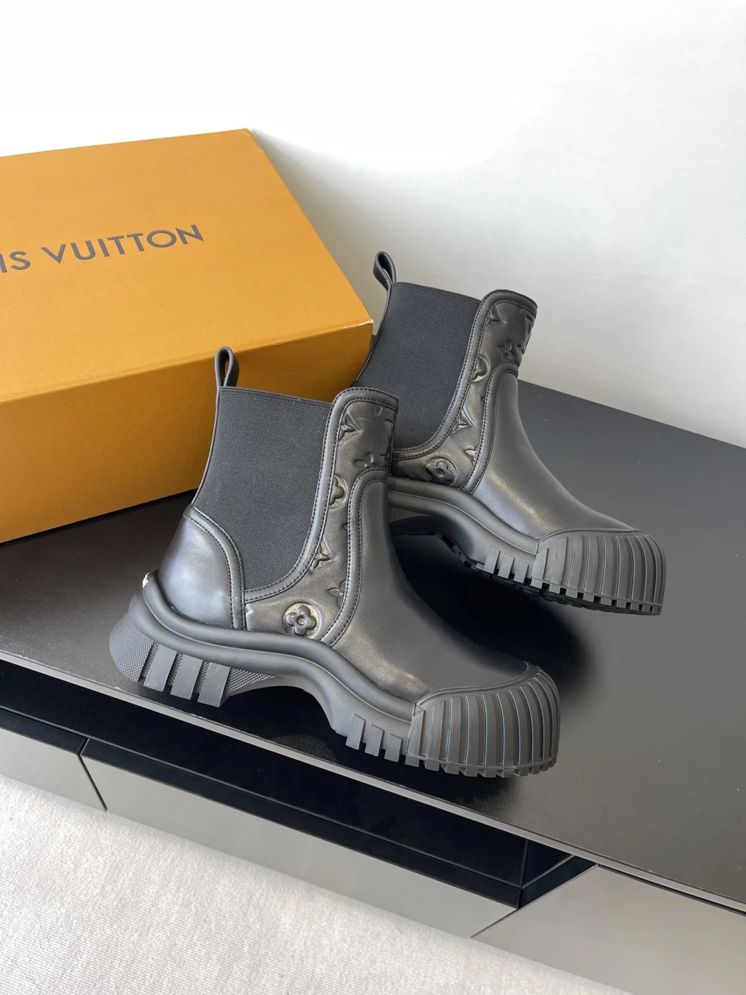 플랫 첼시 앵클부츠 (3color) 상세