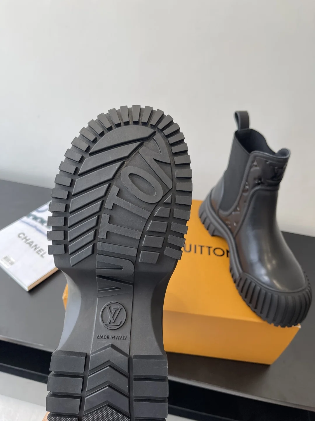 플랫 첼시 앵클부츠 (3color) 상세