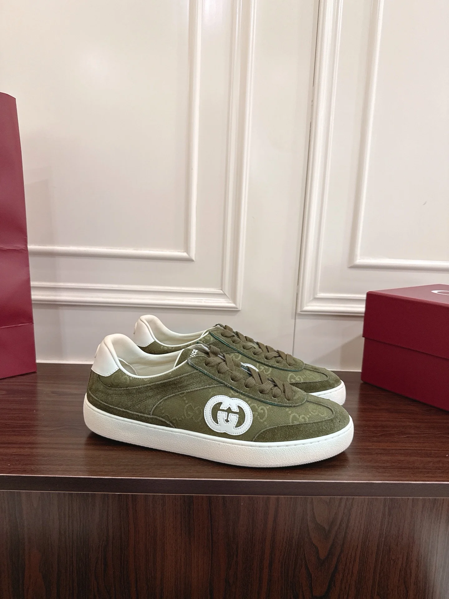 더블G 스니커즈 슈즈 (5color) 상세