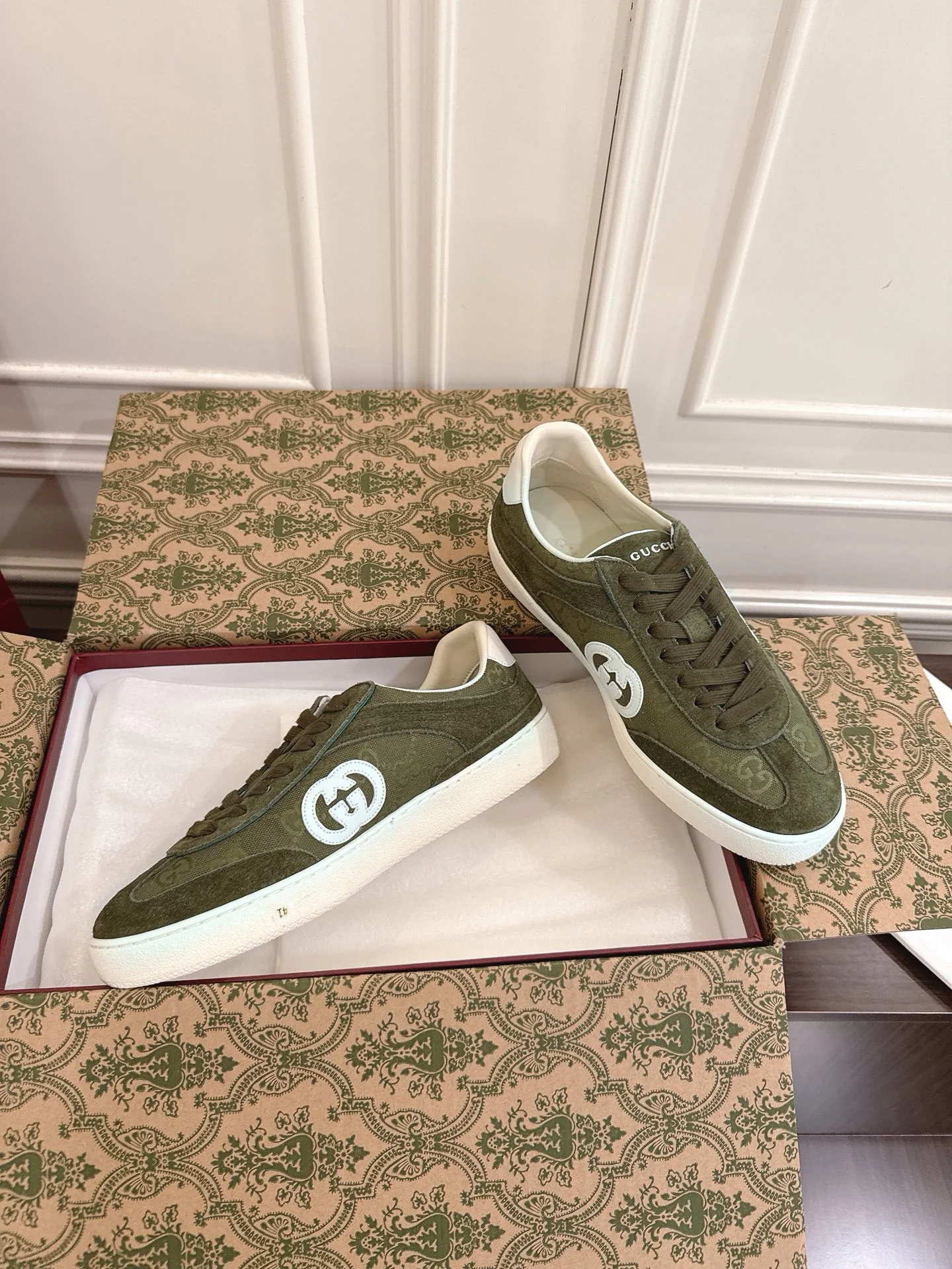 더블G 스니커즈 슈즈 (5color) 상세