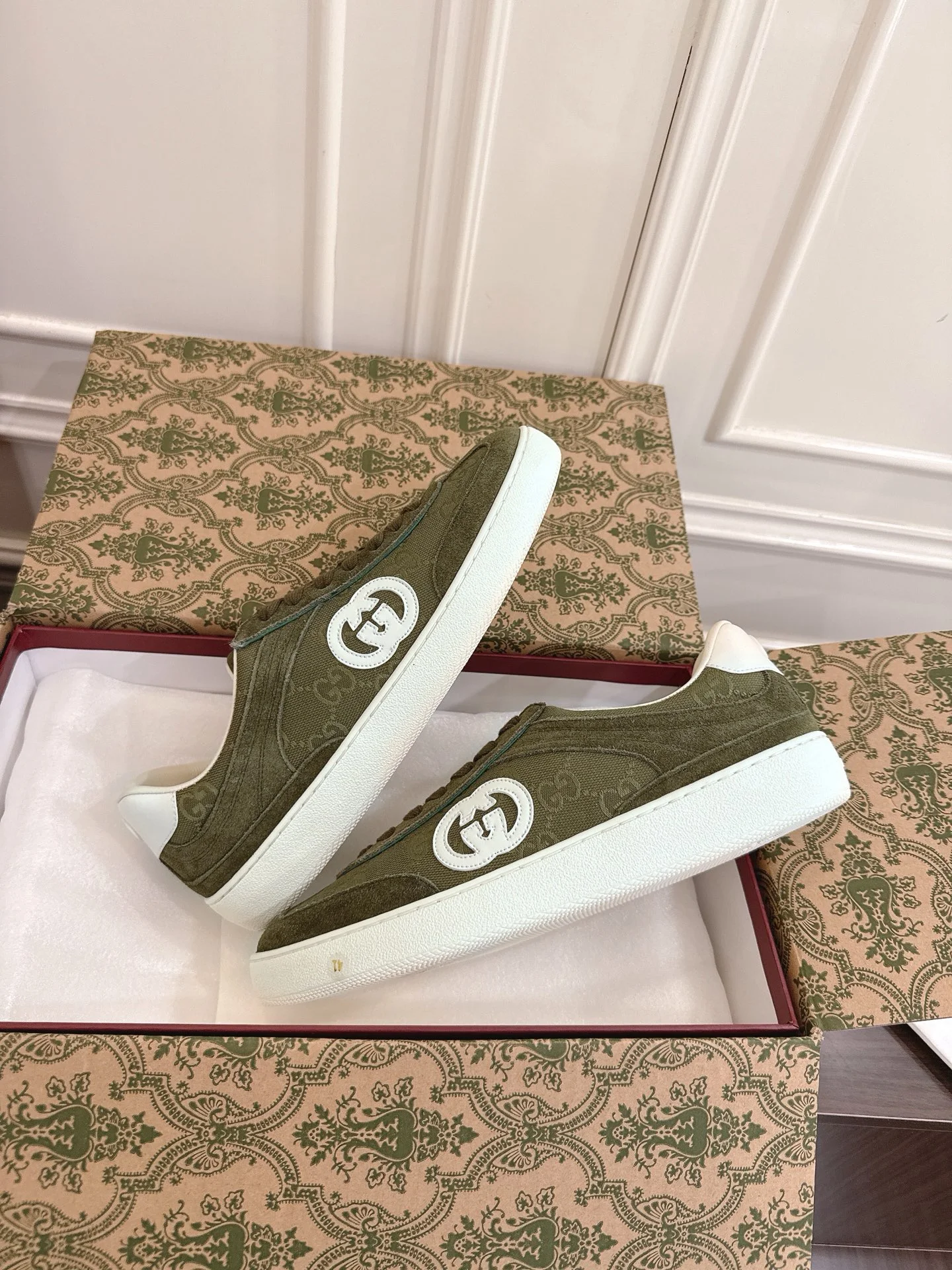 더블G 스니커즈 슈즈 (5color) 상세