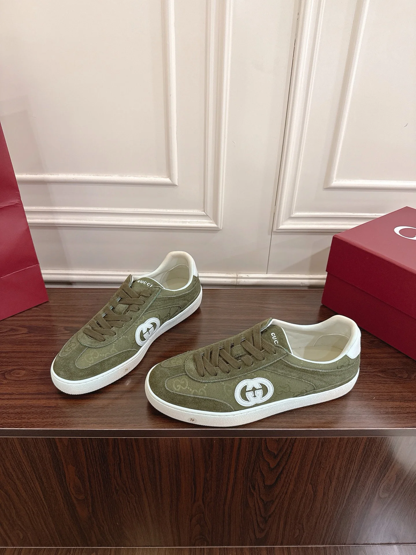 더블G 스니커즈 슈즈 (5color) 상세