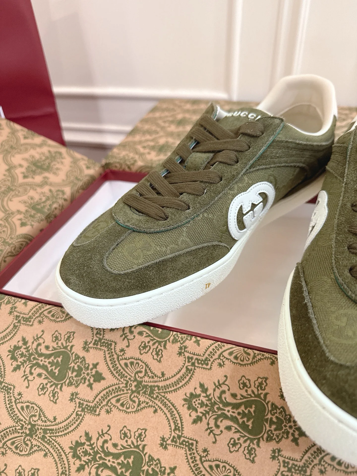 더블G 스니커즈 슈즈 (5color) 상세