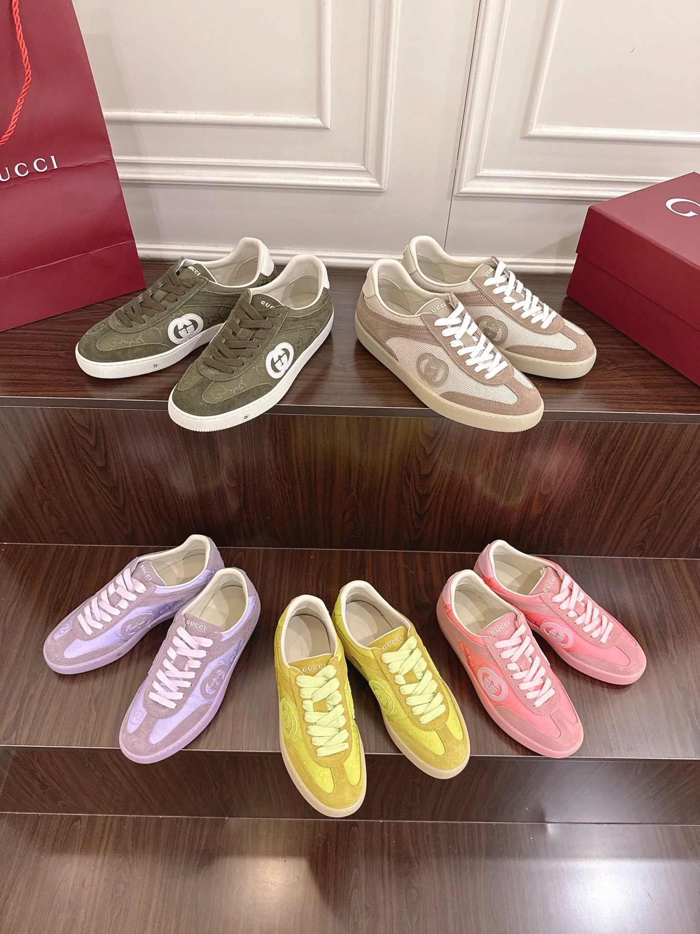 더블G 스니커즈 슈즈 (5color)