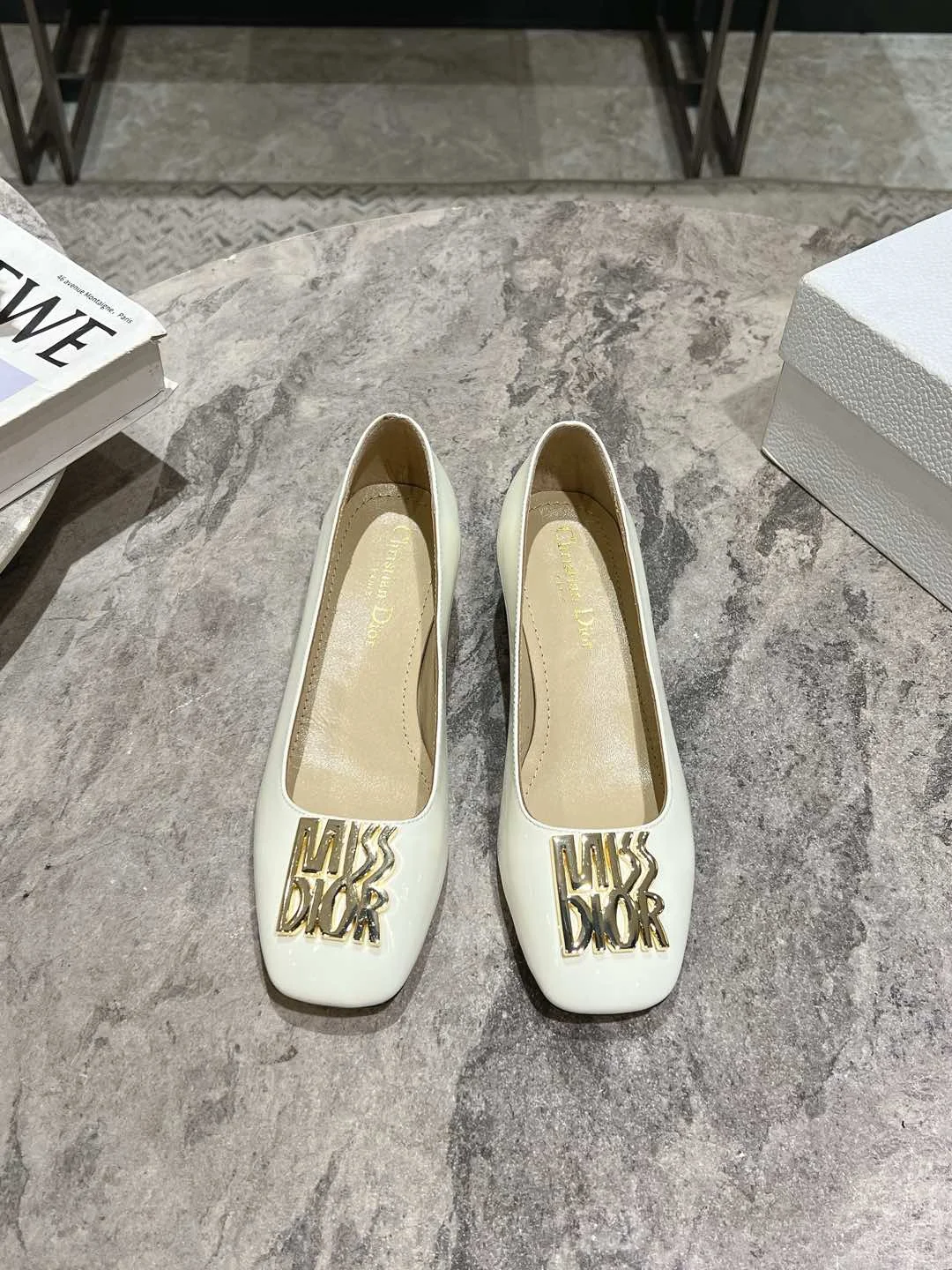 25 봄여름 MISSD 스틸레토 스퀘어힐 (3color) 상세