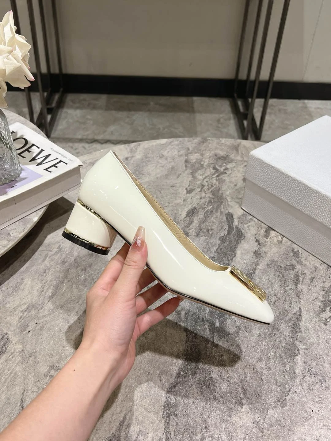 25 봄여름 MISSD 스틸레토 스퀘어힐 (3color) 상세