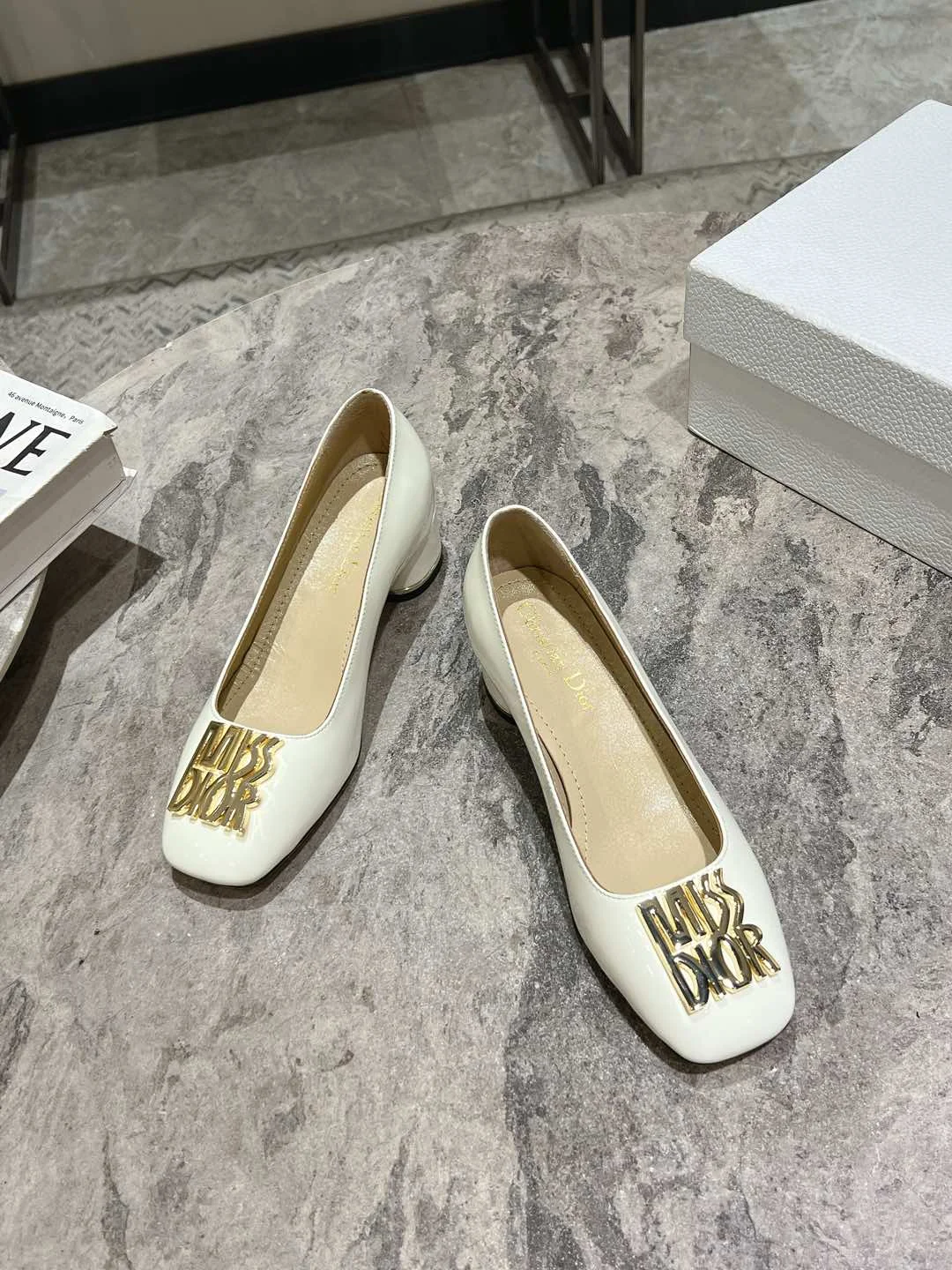 25 봄여름 MISSD 스틸레토 스퀘어힐 (3color) 상세