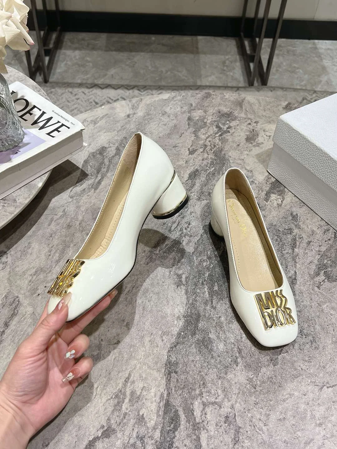 25 봄여름 MISSD 스틸레토 스퀘어힐 (3color) 상세