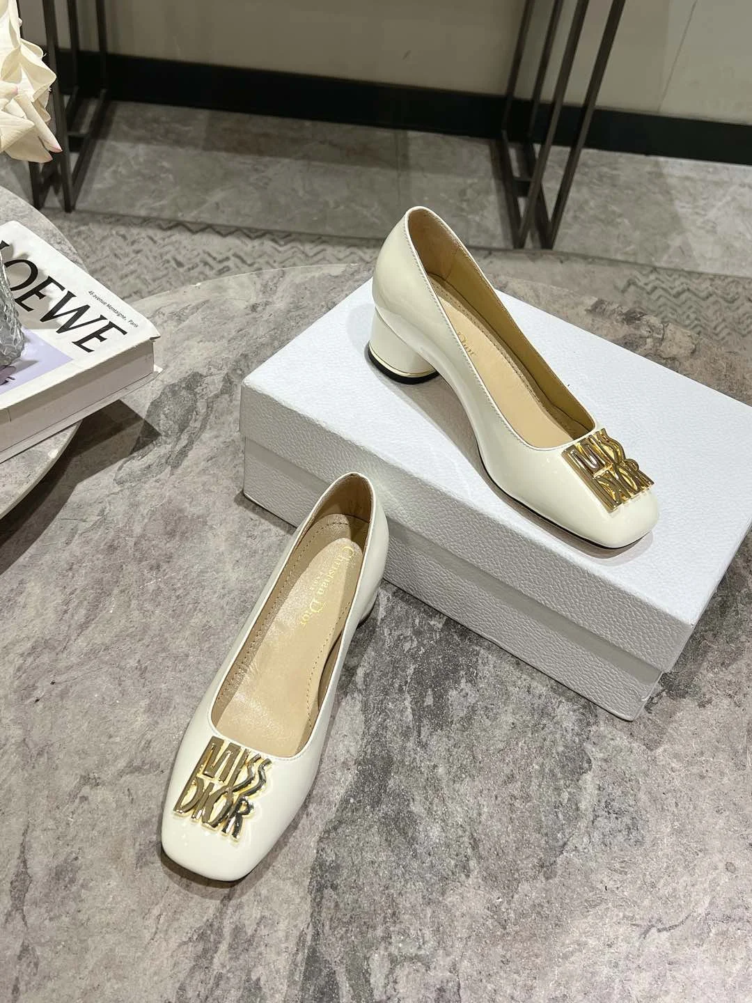 25 봄여름 MISSD 스틸레토 스퀘어힐 (3color) 상세