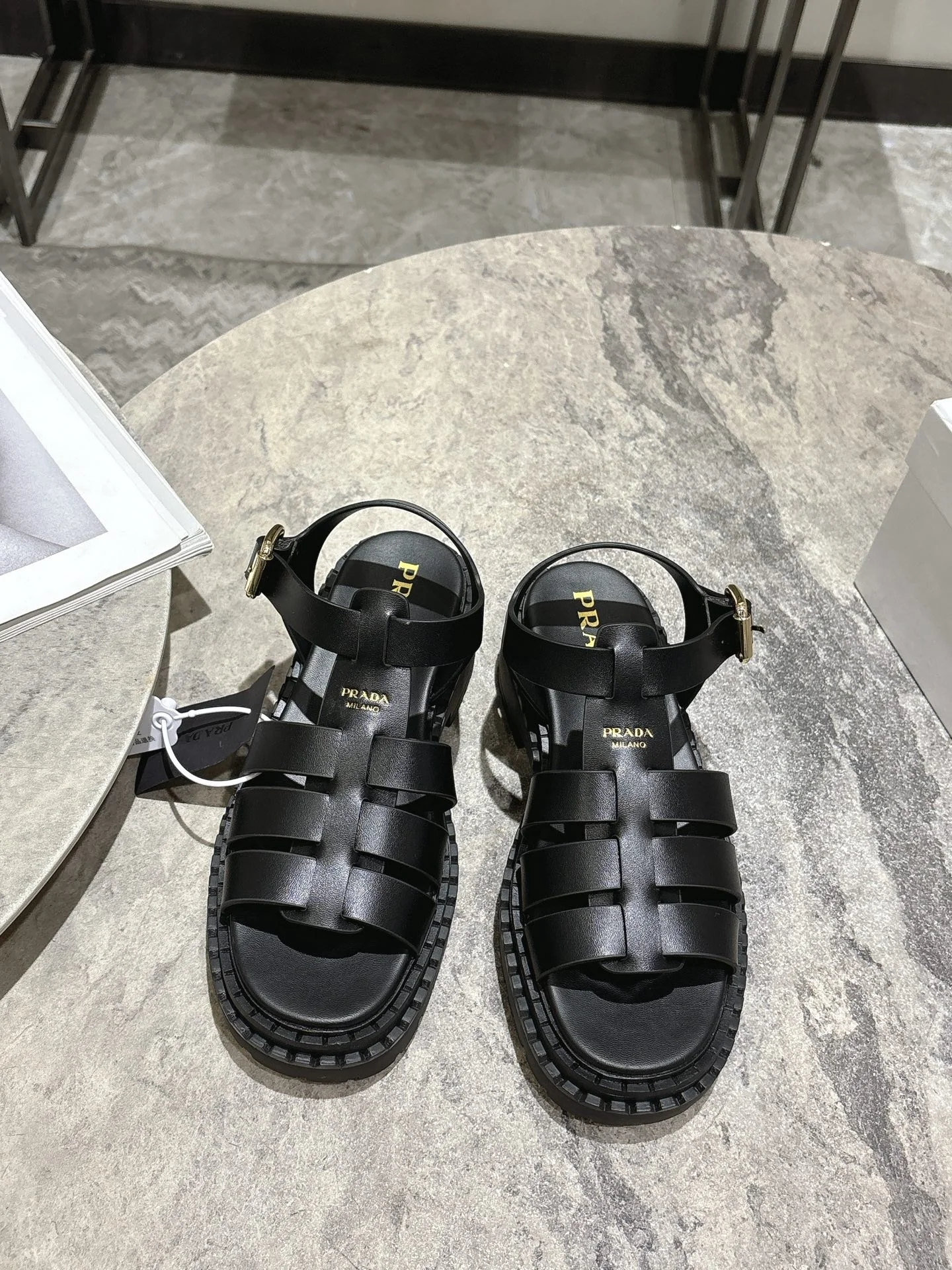 25ss 로마 메쉬 샌들(3color) 상세