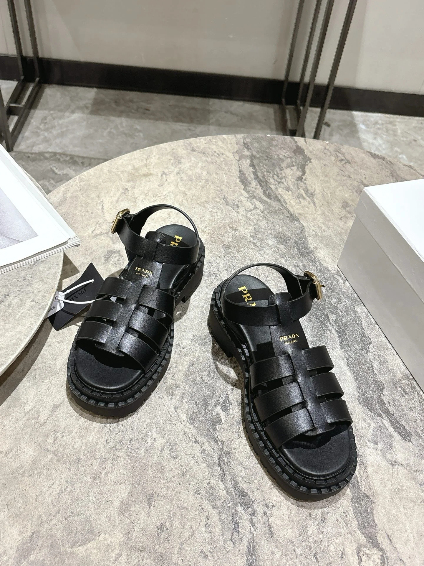 25ss 로마 메쉬 샌들(3color) 상세