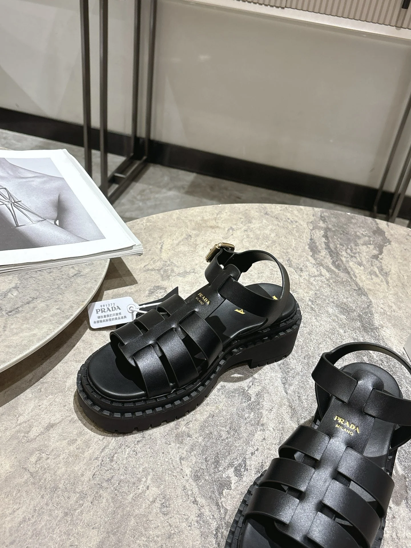 25ss 로마 메쉬 샌들(3color) 상세