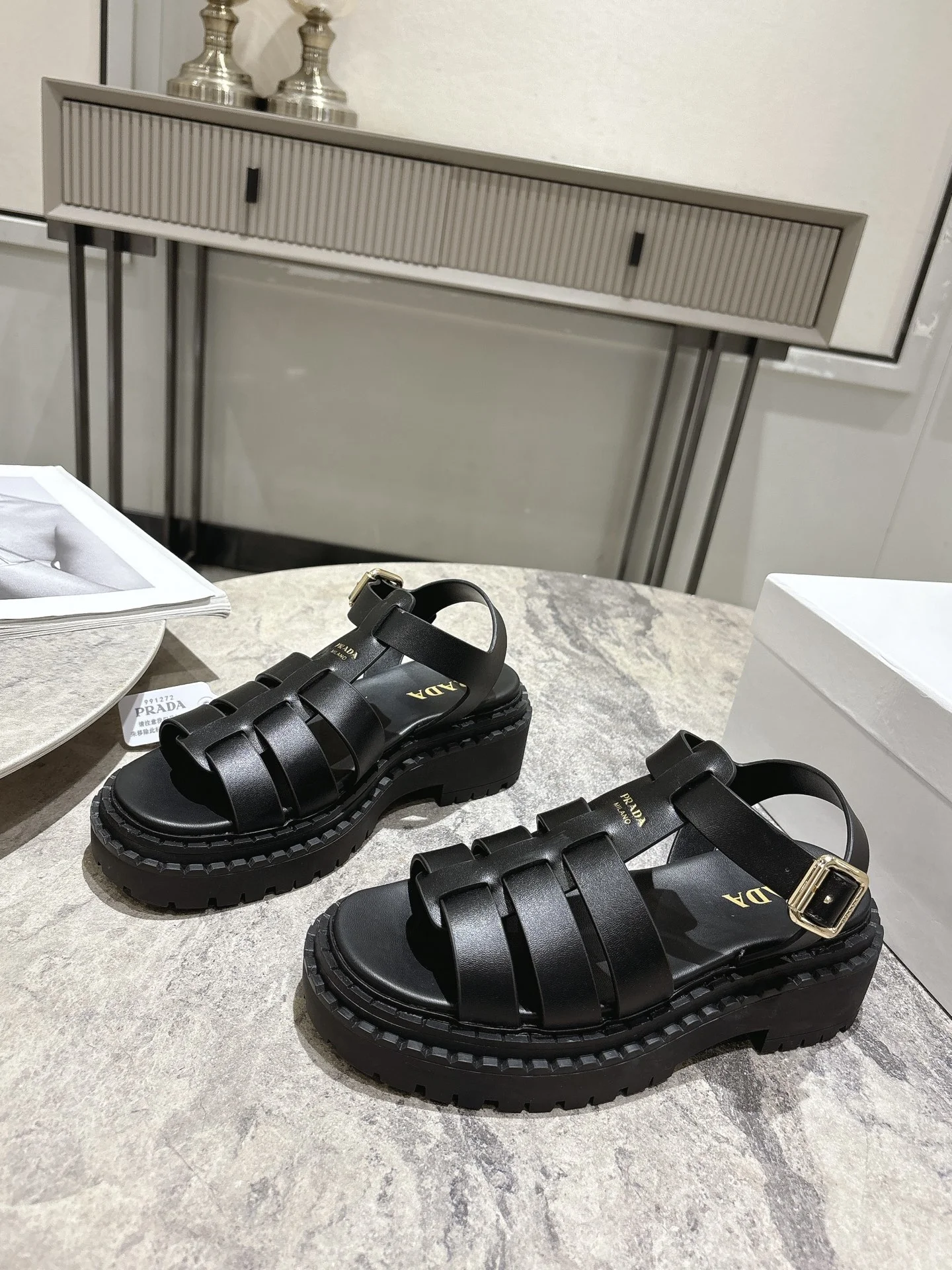 25ss 로마 메쉬 샌들(3color) 상세