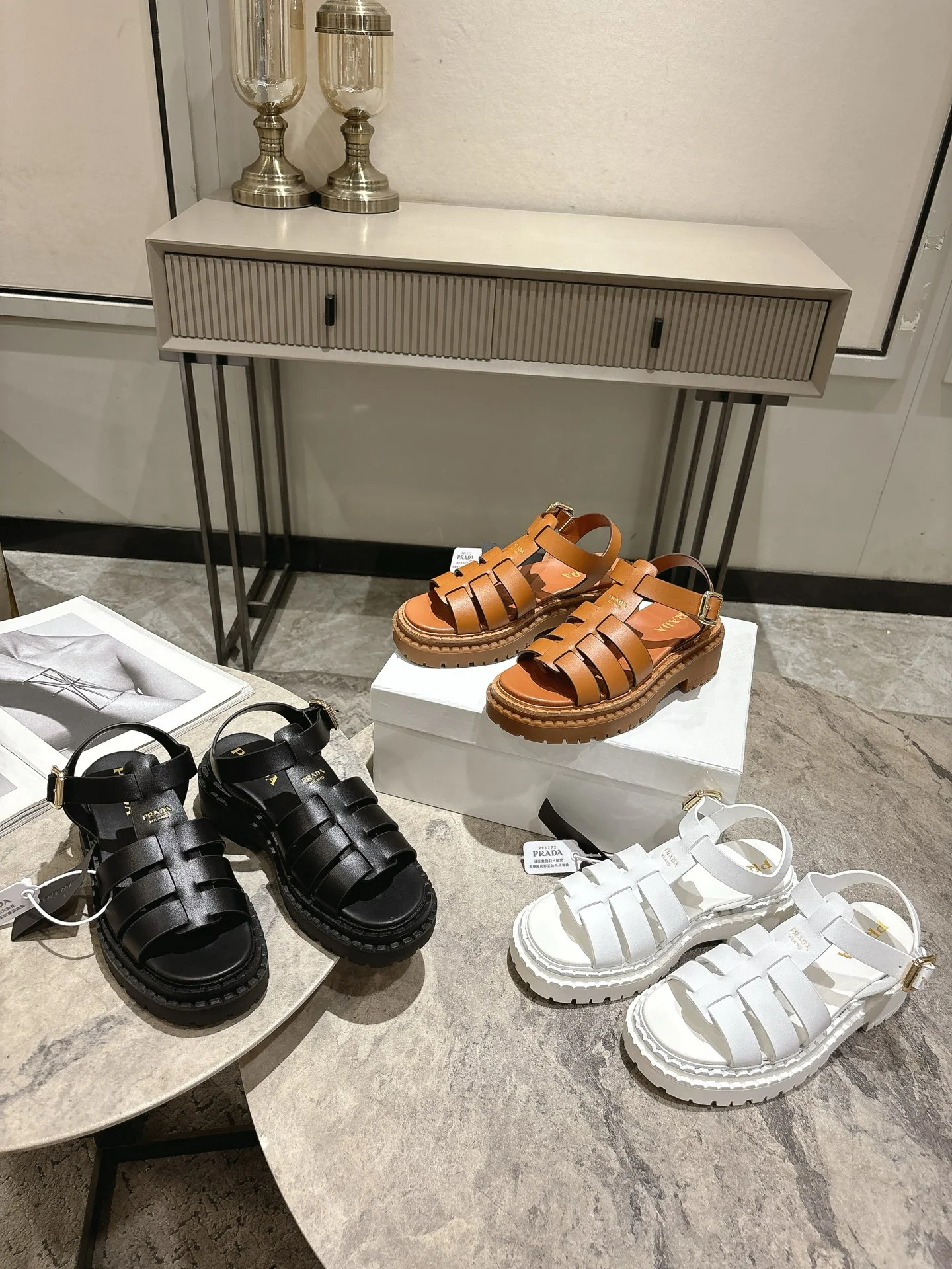 25ss 로마 메쉬 샌들(3color)