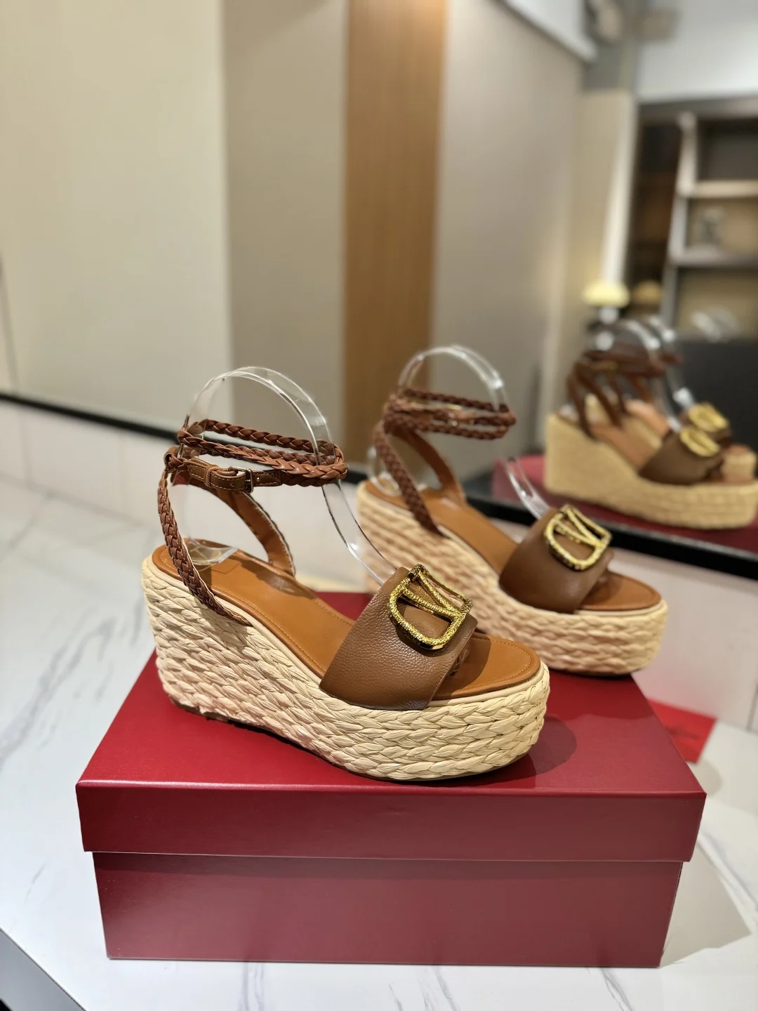 봄여름 신상 여성 샌들 9cm (4color) 상세