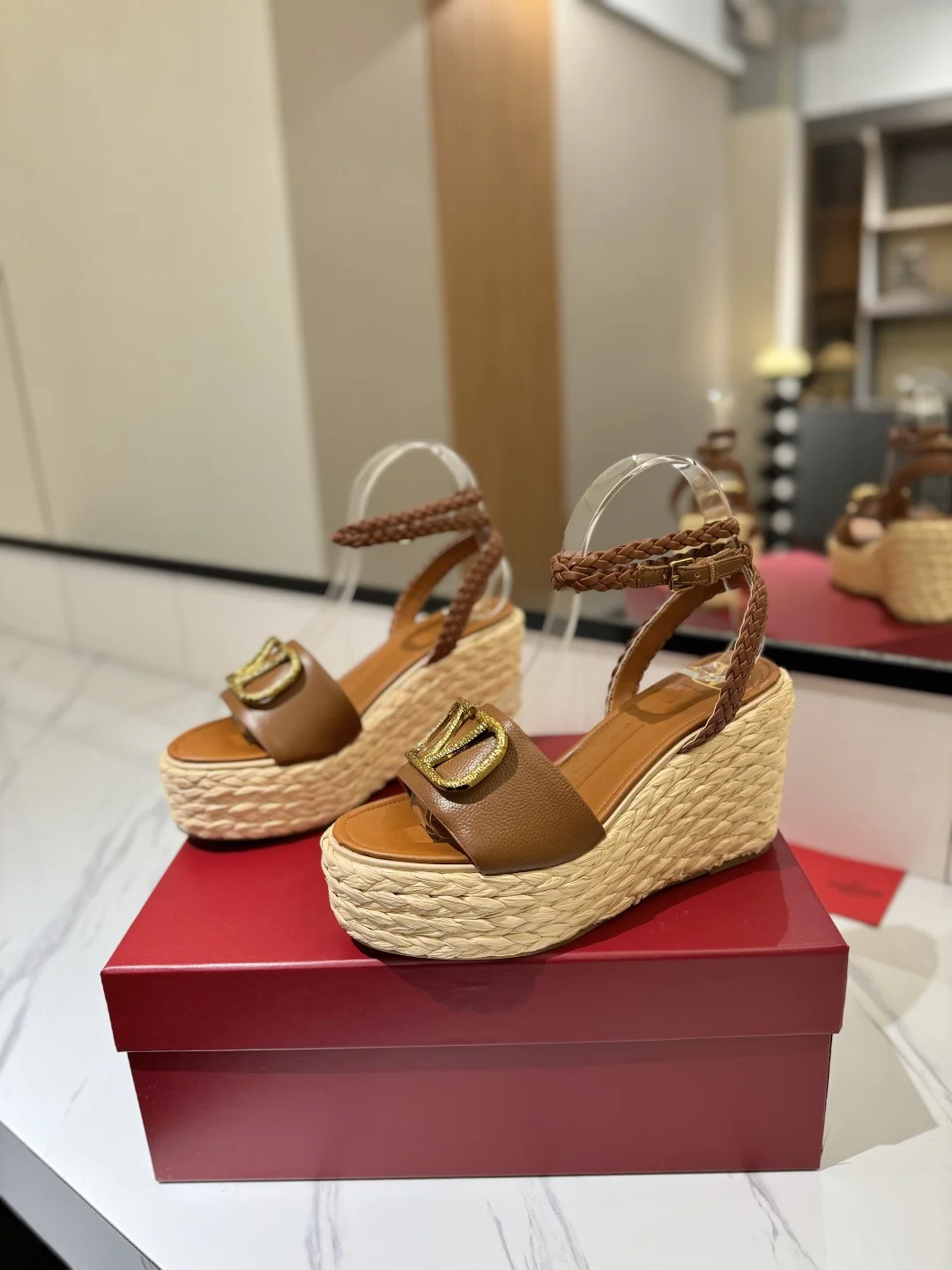 봄여름 신상 여성 샌들 9cm (4color) 상세