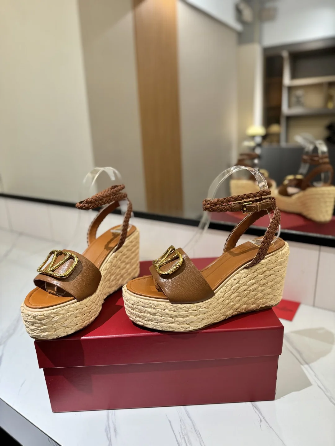 봄여름 신상 여성 샌들 9cm (4color) 상세