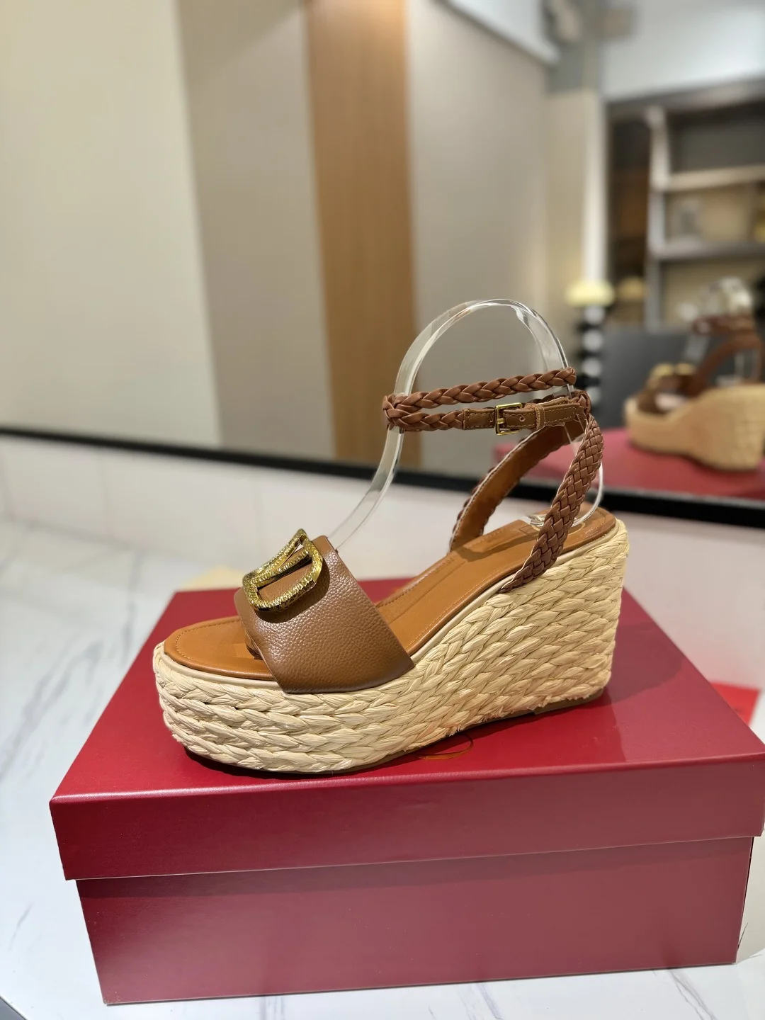 봄여름 신상 여성 샌들 9cm (4color)