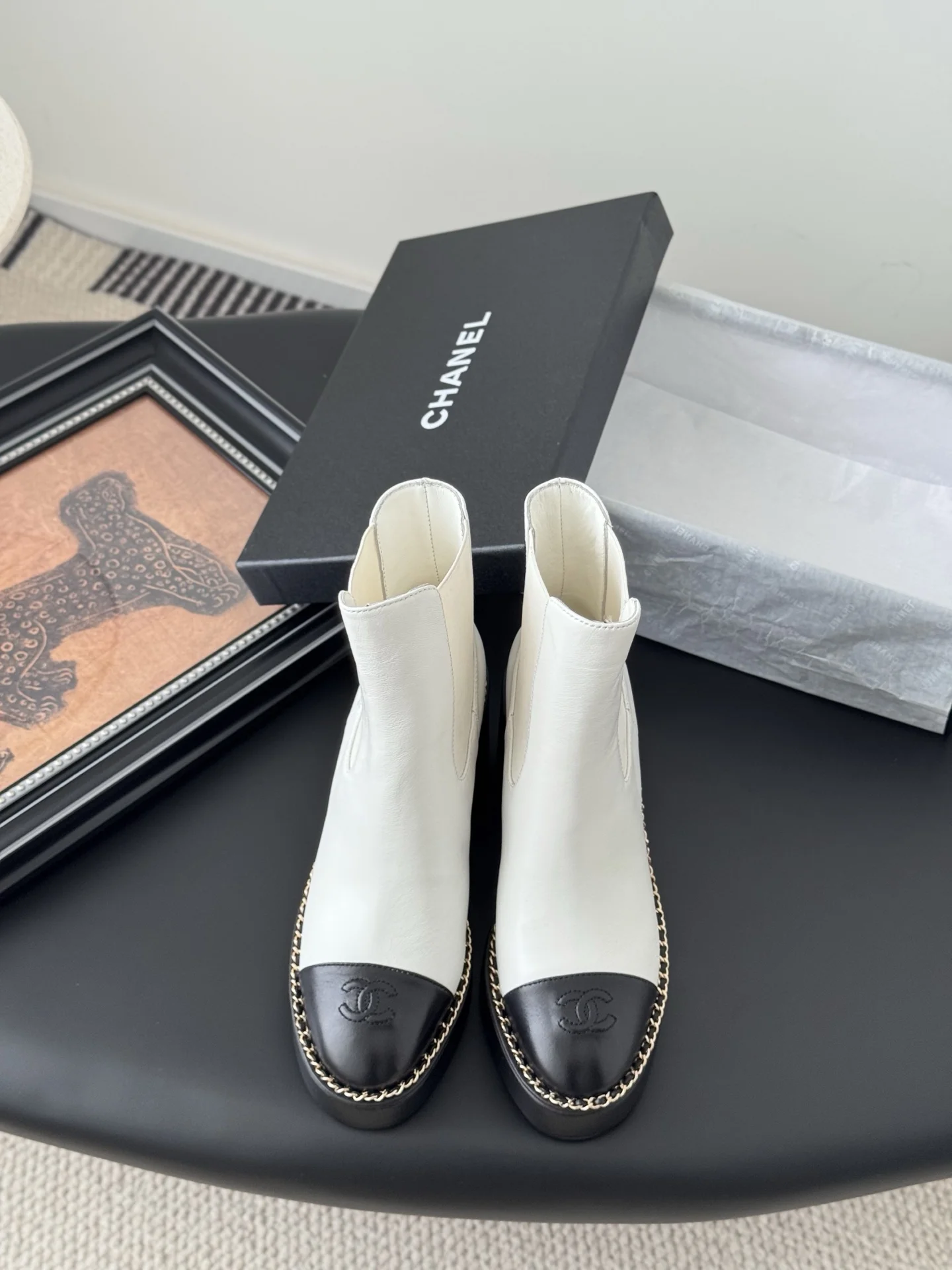 25k 신상 체인 워커 부츠 상세