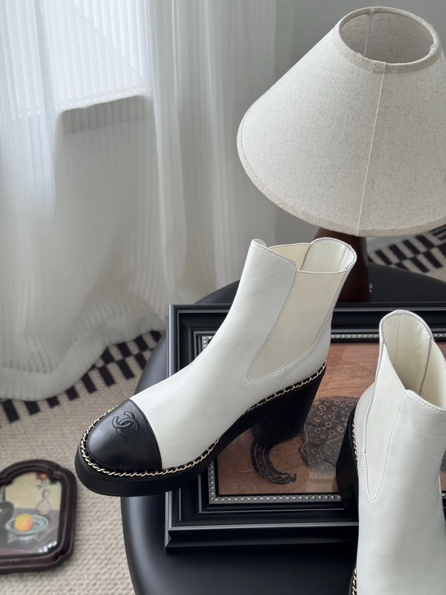 25k 신상 체인 워커 부츠 상세