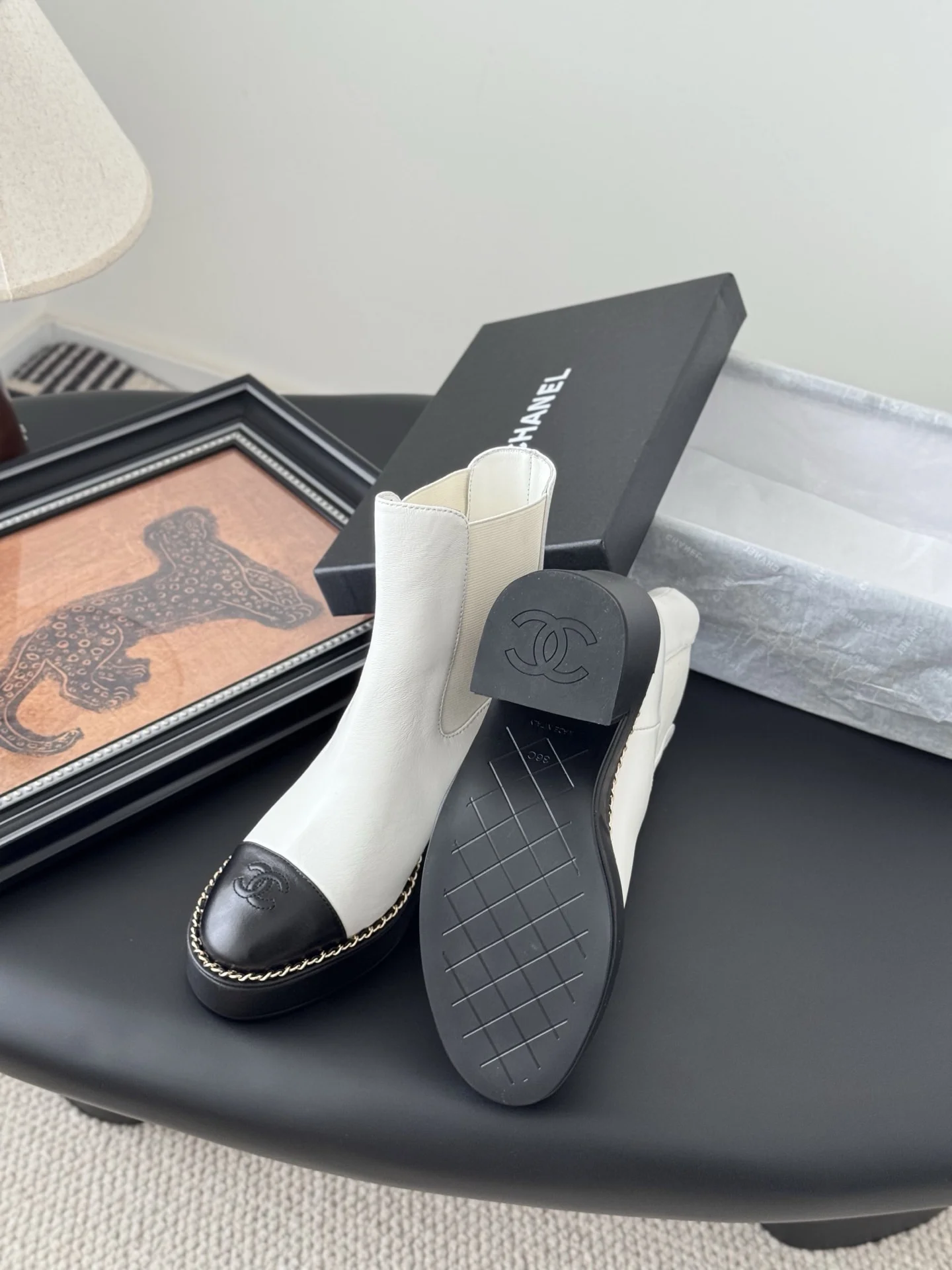 25k 신상 체인 워커 부츠 상세