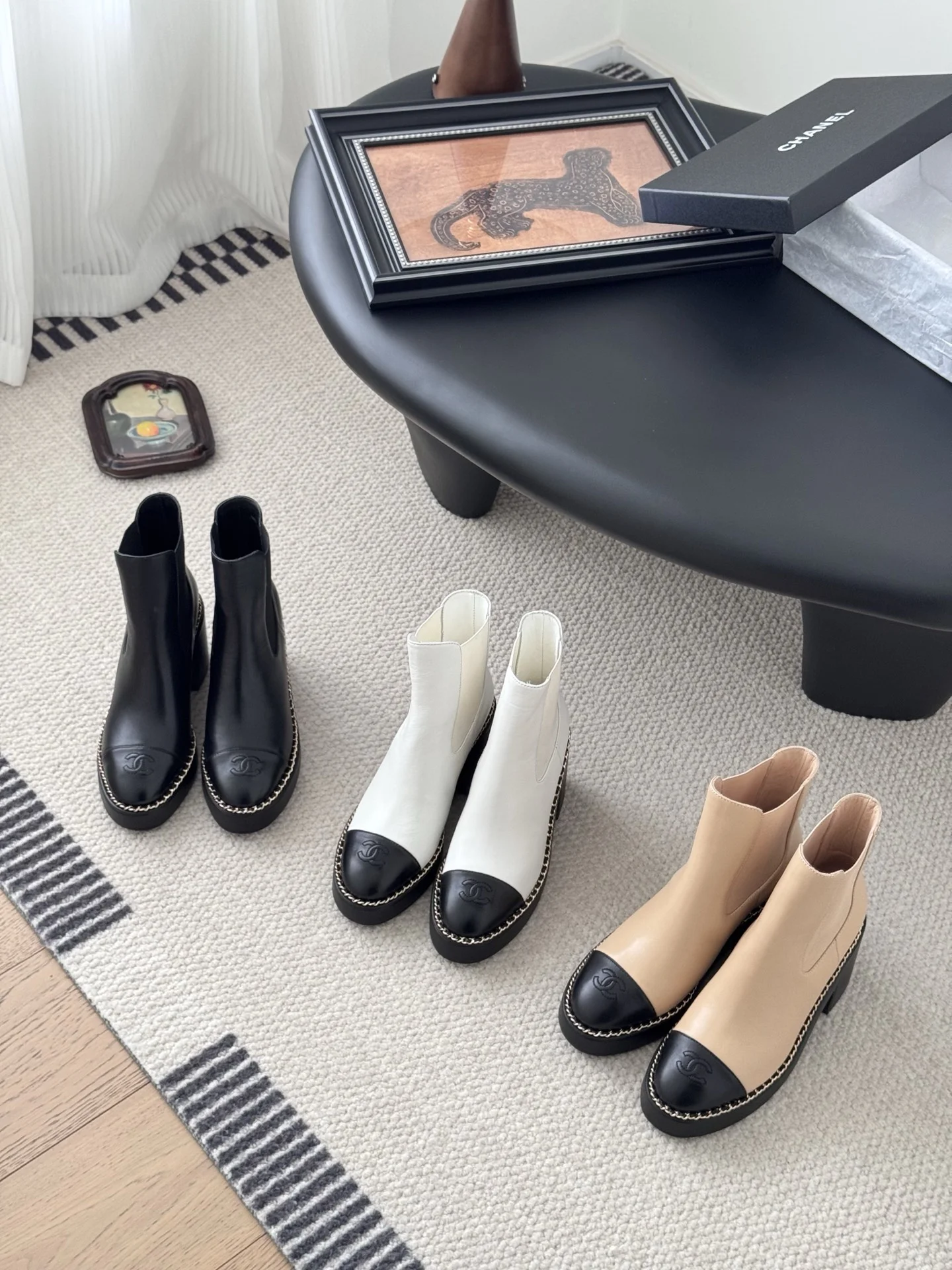 25k 신상 체인 워커 부츠