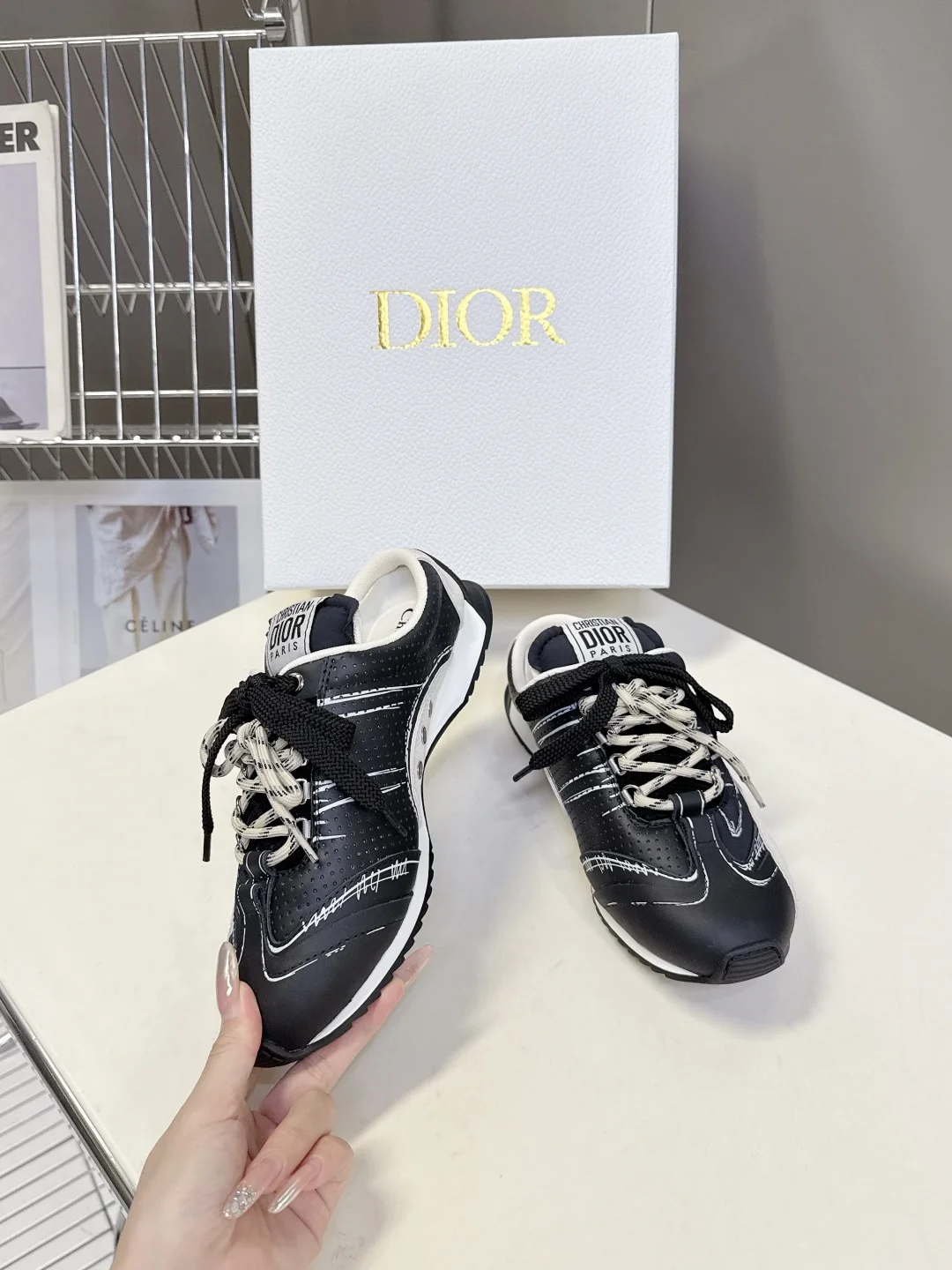 봄여름 신상 세미 슬리퍼 상세