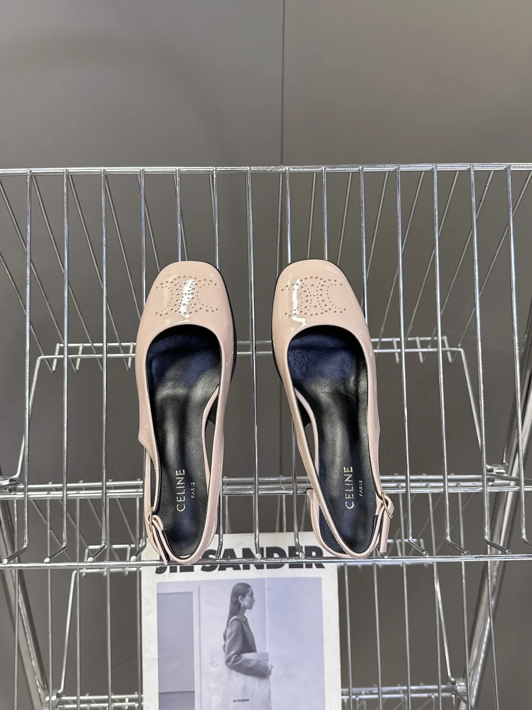 신상 오픈토 힐 상세