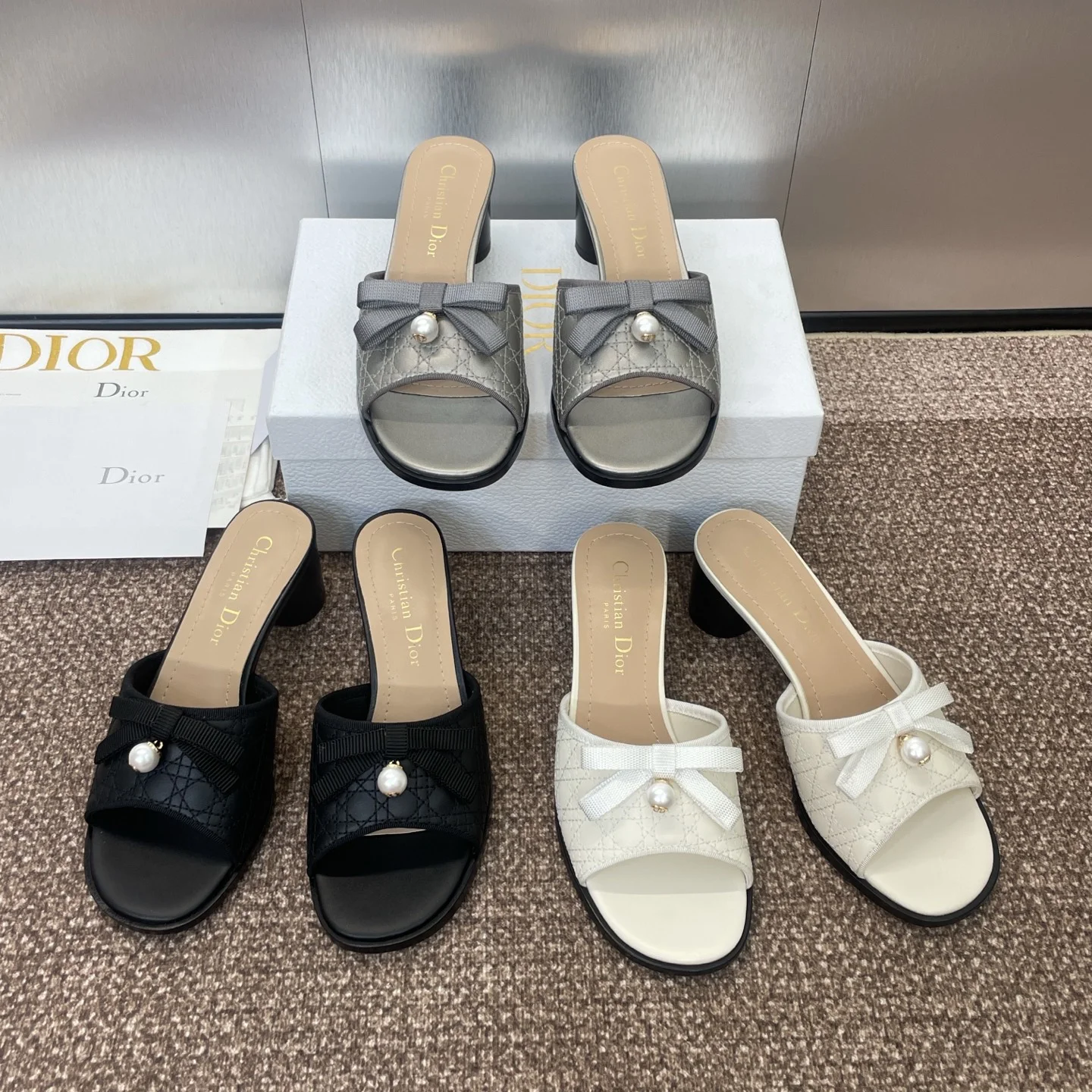 리본 진주화 (3color) 상세