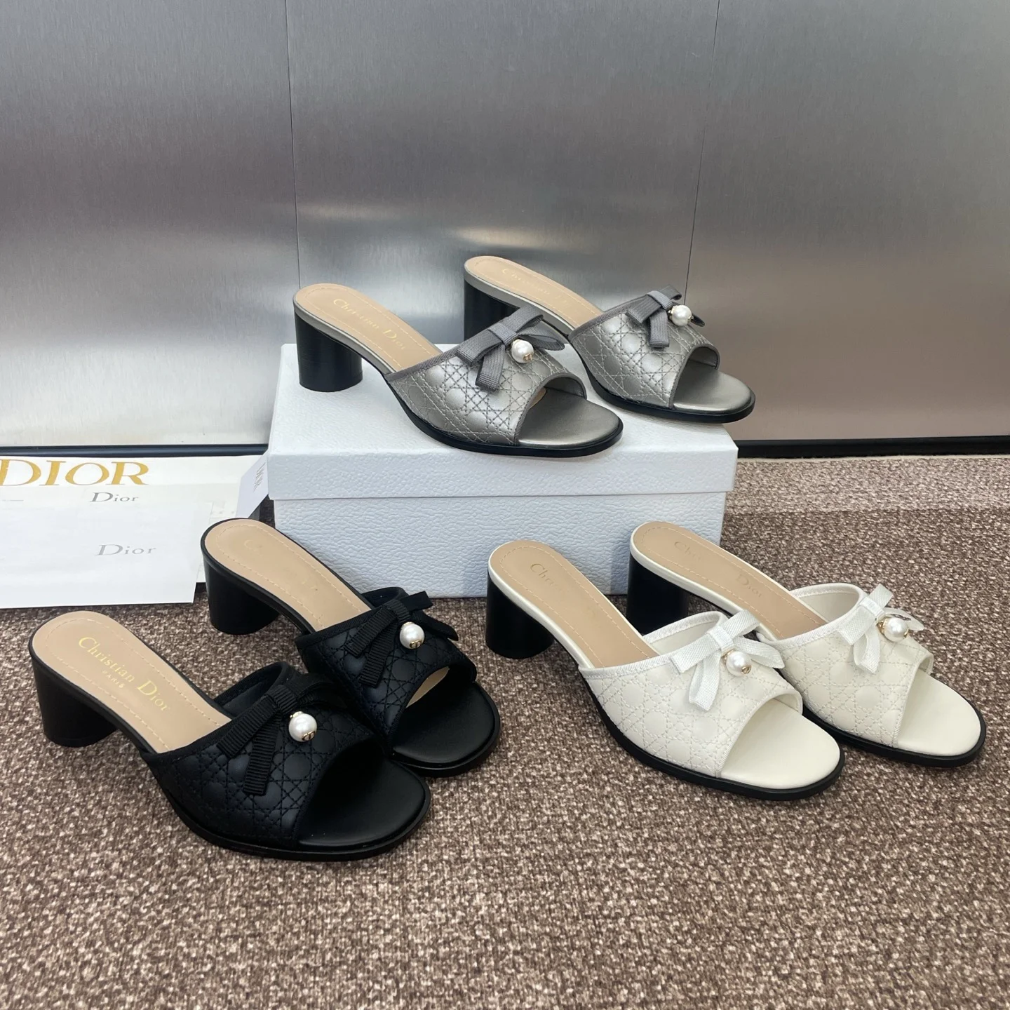 리본 진주화 (3color)