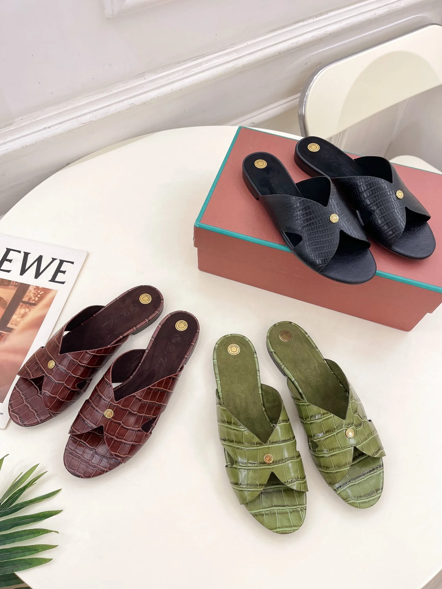 봄여름 신상 베라 여성 슬리퍼(3color)