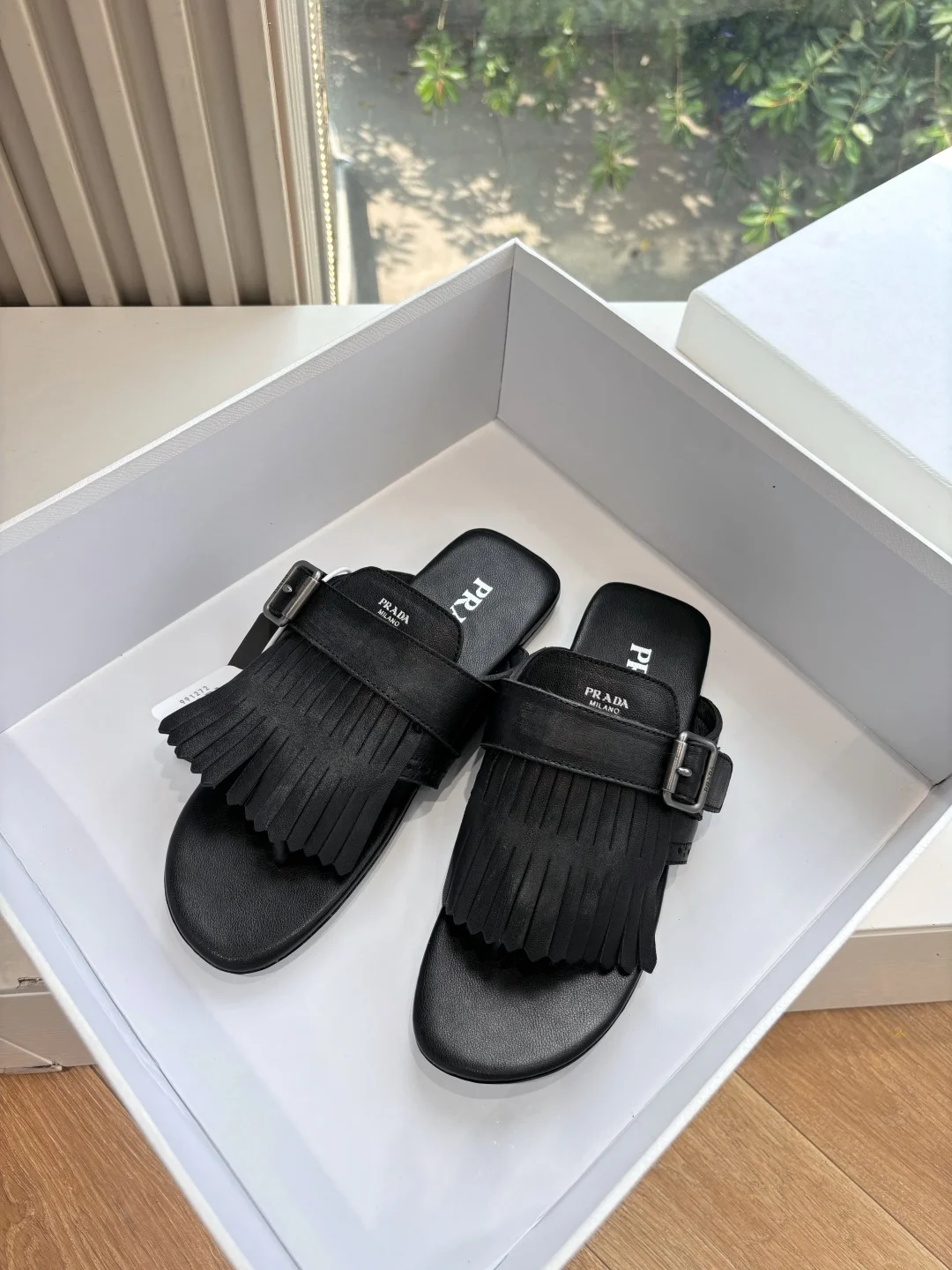 빈티지 태슬 세미슬리퍼(4color) 상세