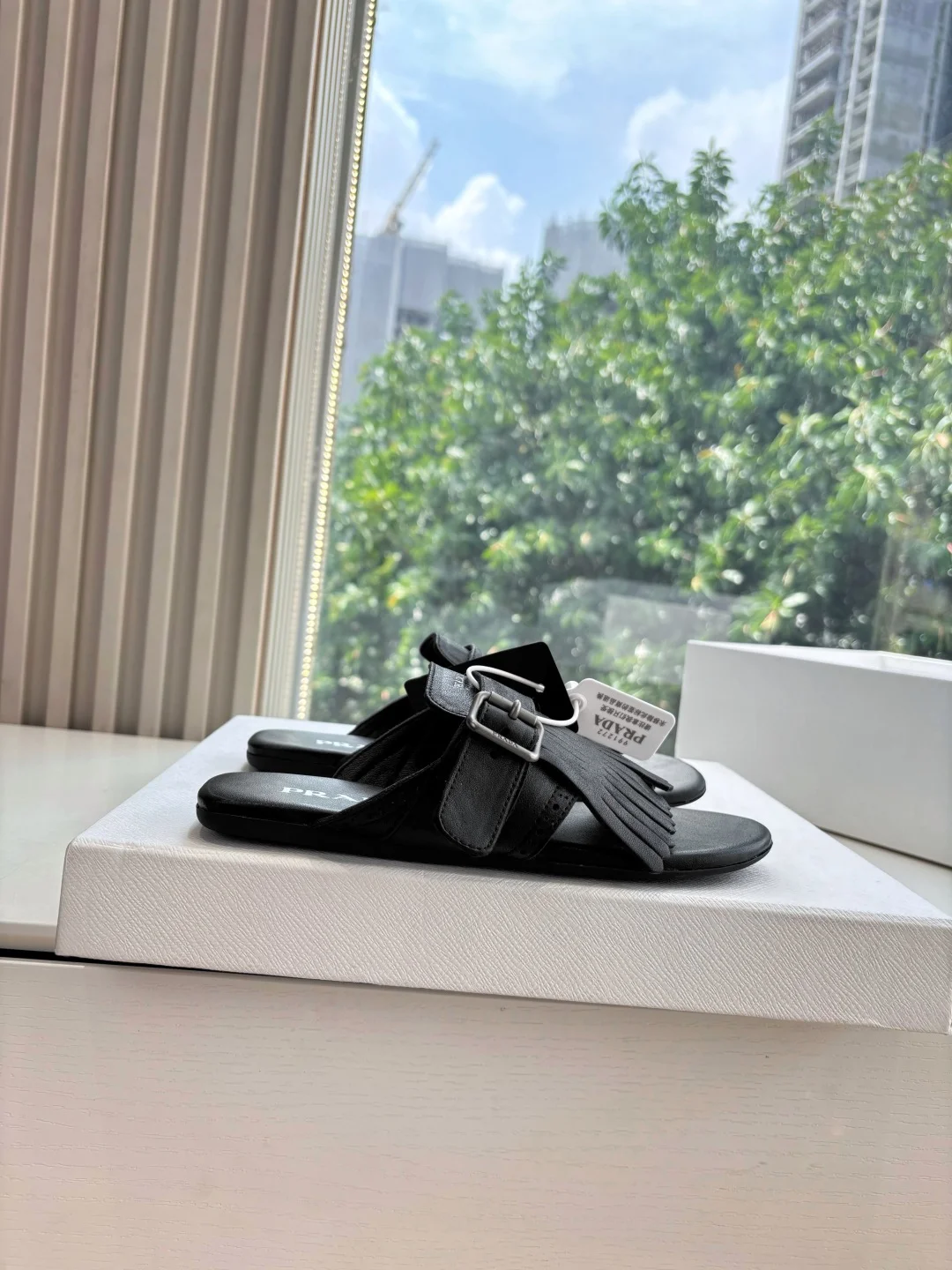 빈티지 태슬 세미슬리퍼(4color) 상세